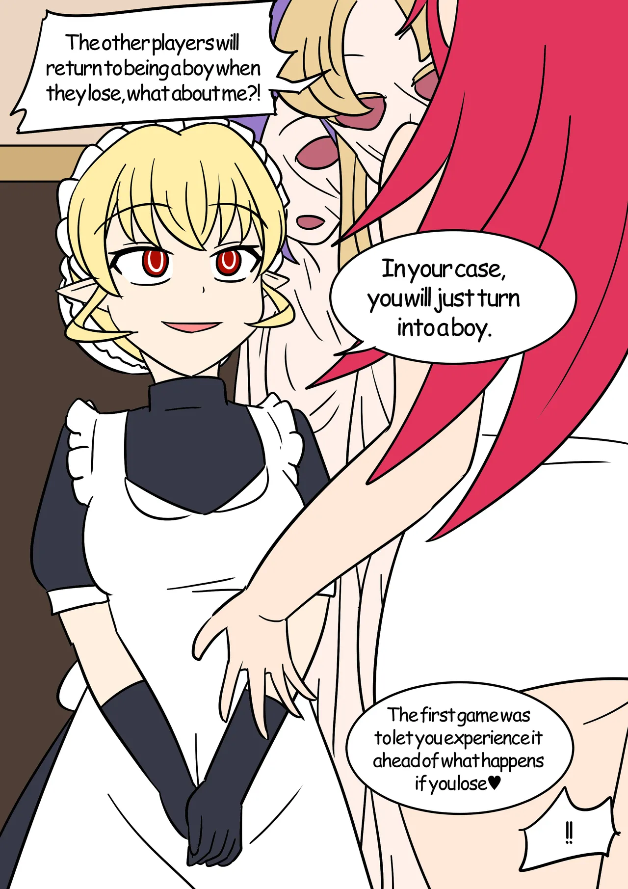 TSG page 94 original parody - full color full censorship hentai manga - read online free