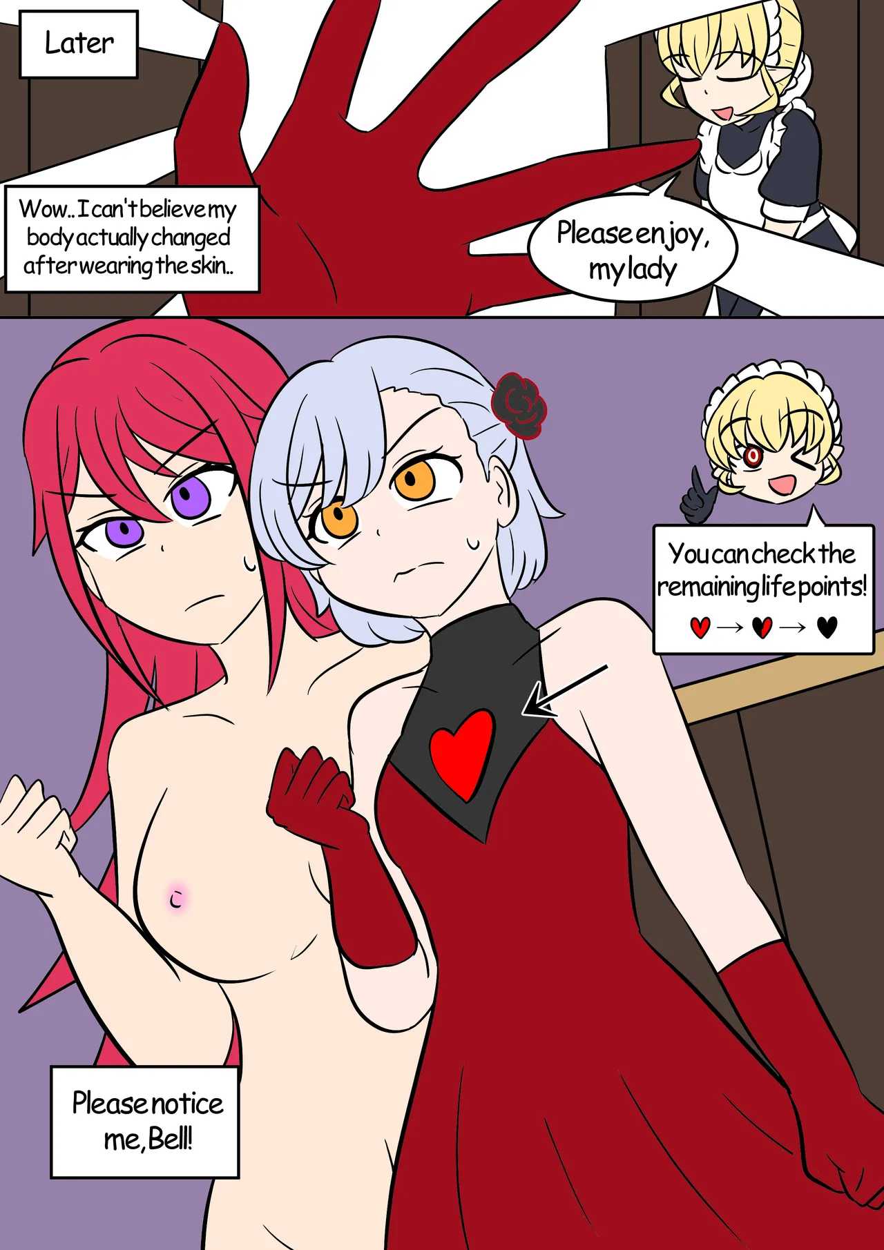 TSG page 96 original parody - full color full censorship hentai manga - read online free