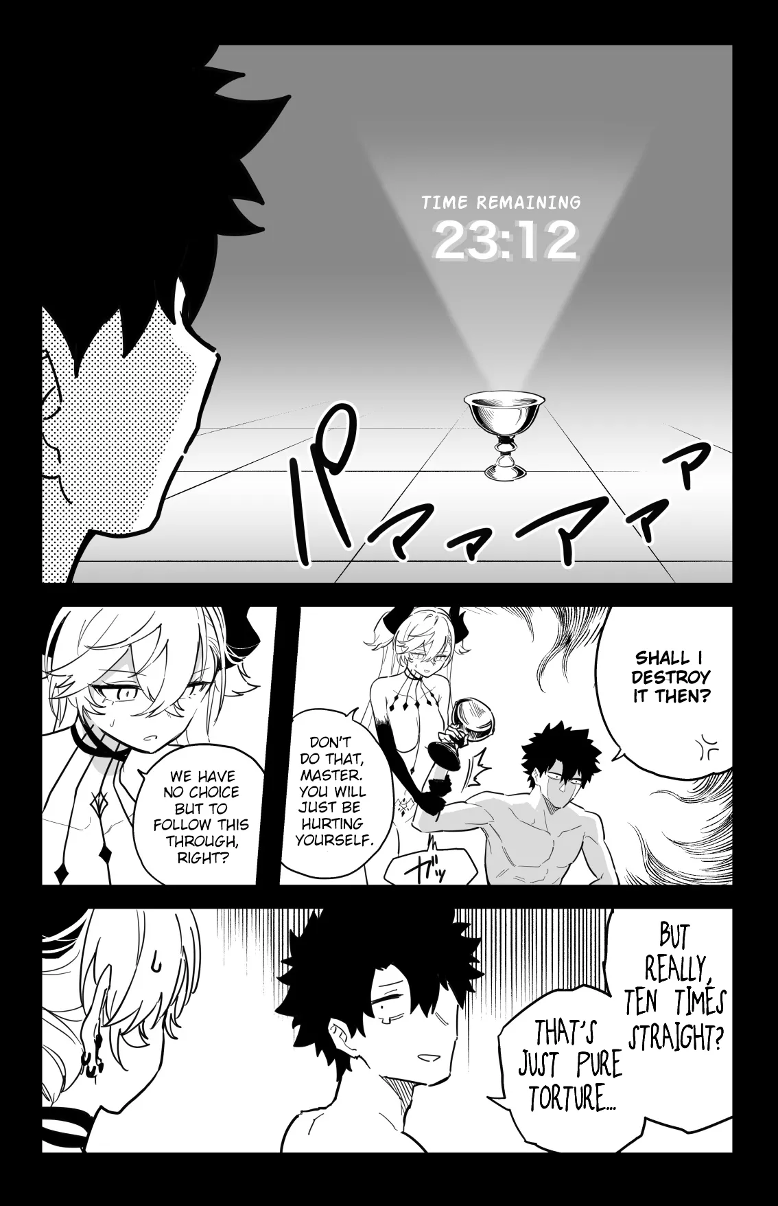 The Room That You Can't Get Out Until You ◯◯◯◯ page 19 featuring gudao fate grand order parody - kissing wings hentai manga - read online free