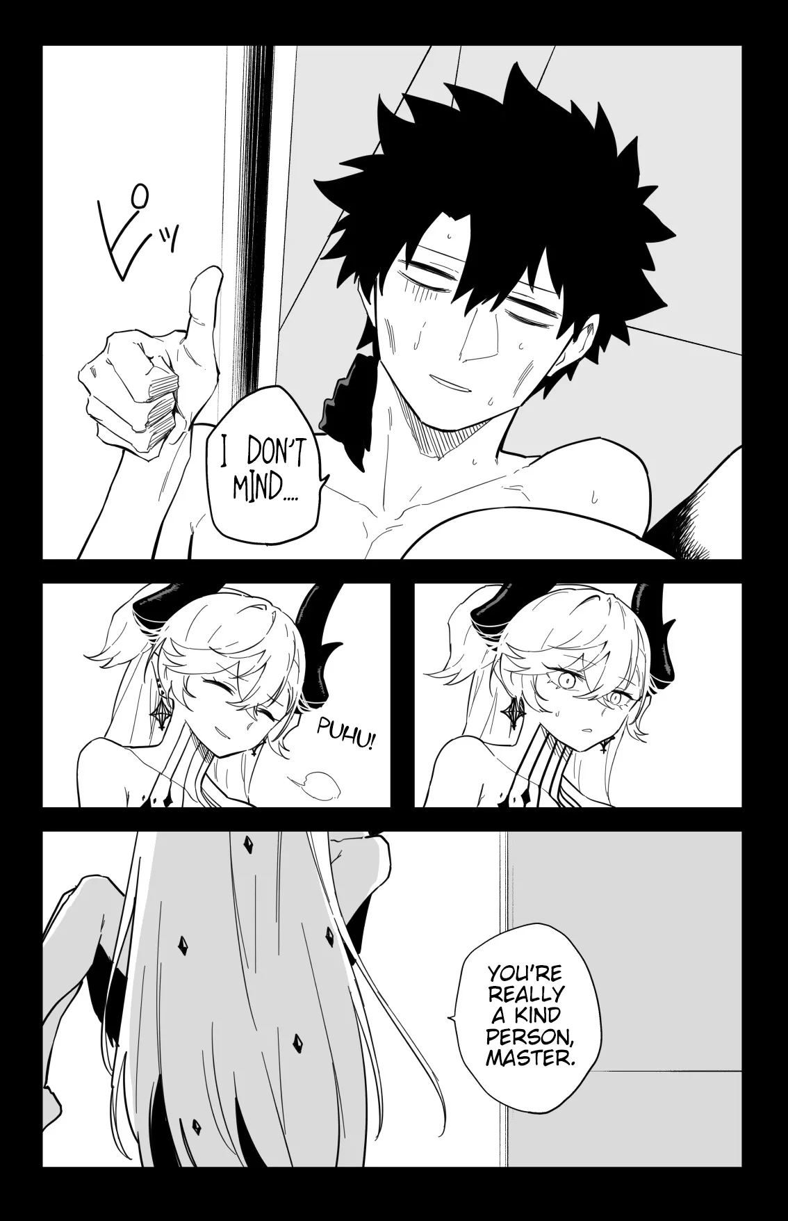 The Room That You Can't Get Out Until You ◯◯◯◯ page 34 featuring gudao fate grand order parody - sole female sole male hentai manga - read online free