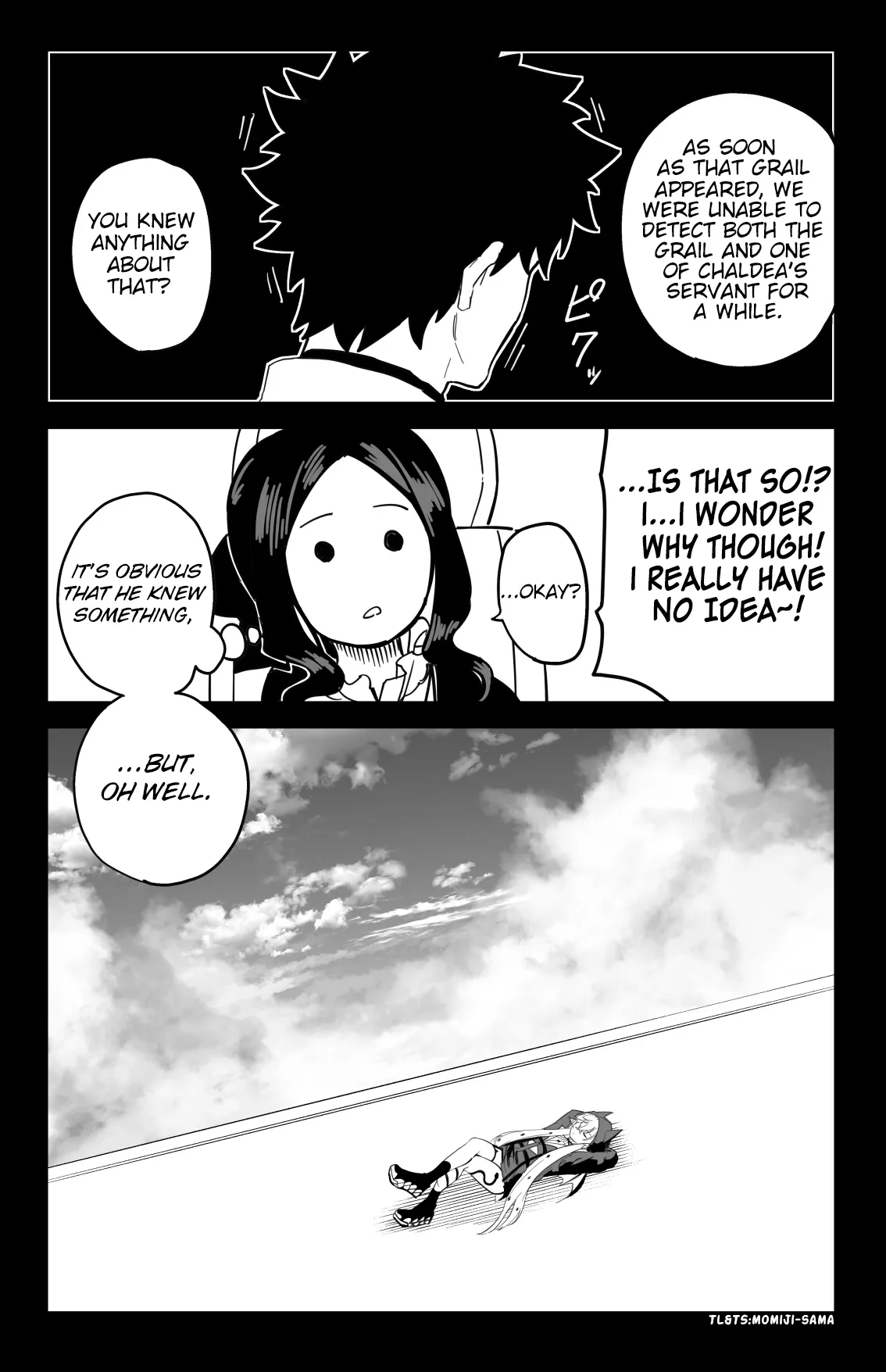 The Room That You Can't Get Out Until You ◯◯◯◯ page 36 featuring gudao fate grand order parody - sole female sole male hentai manga - read online free