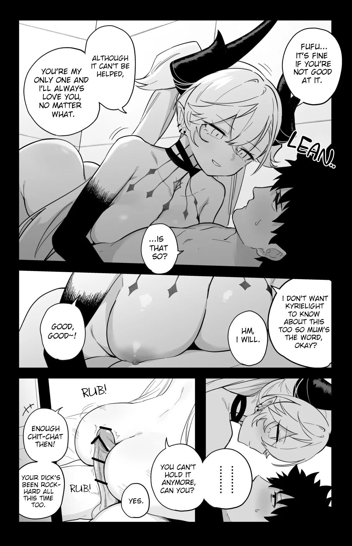 The Room That You Can't Get Out Until You ◯◯◯◯ page 9 featuring gudao fate grand order parody - kissing wings hentai manga - read online free