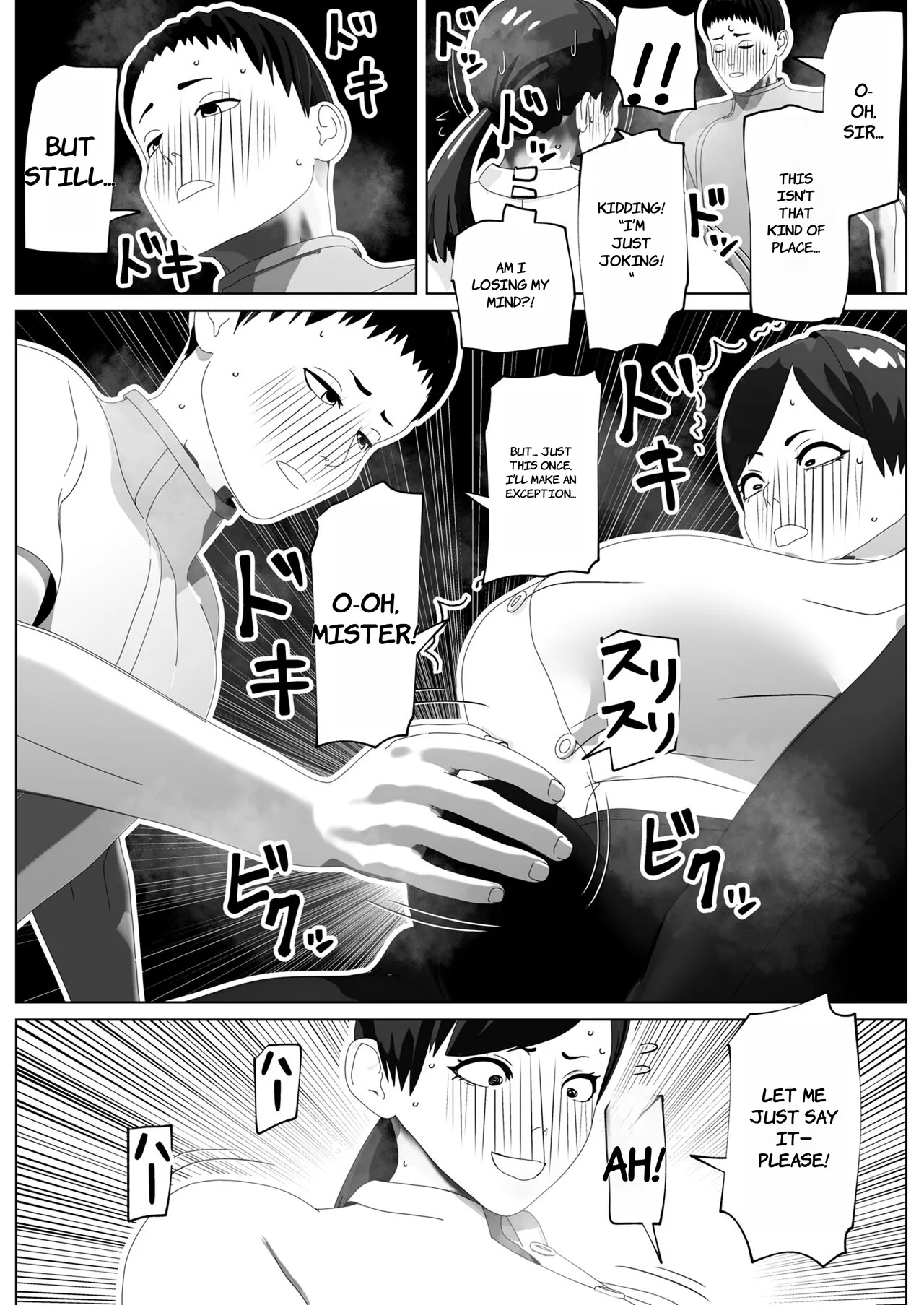 O Chinpo mo Hogusemasu - ENGLISH AI TRANSLATED page 12 original parody - futanari kissing hentai manga - read online free