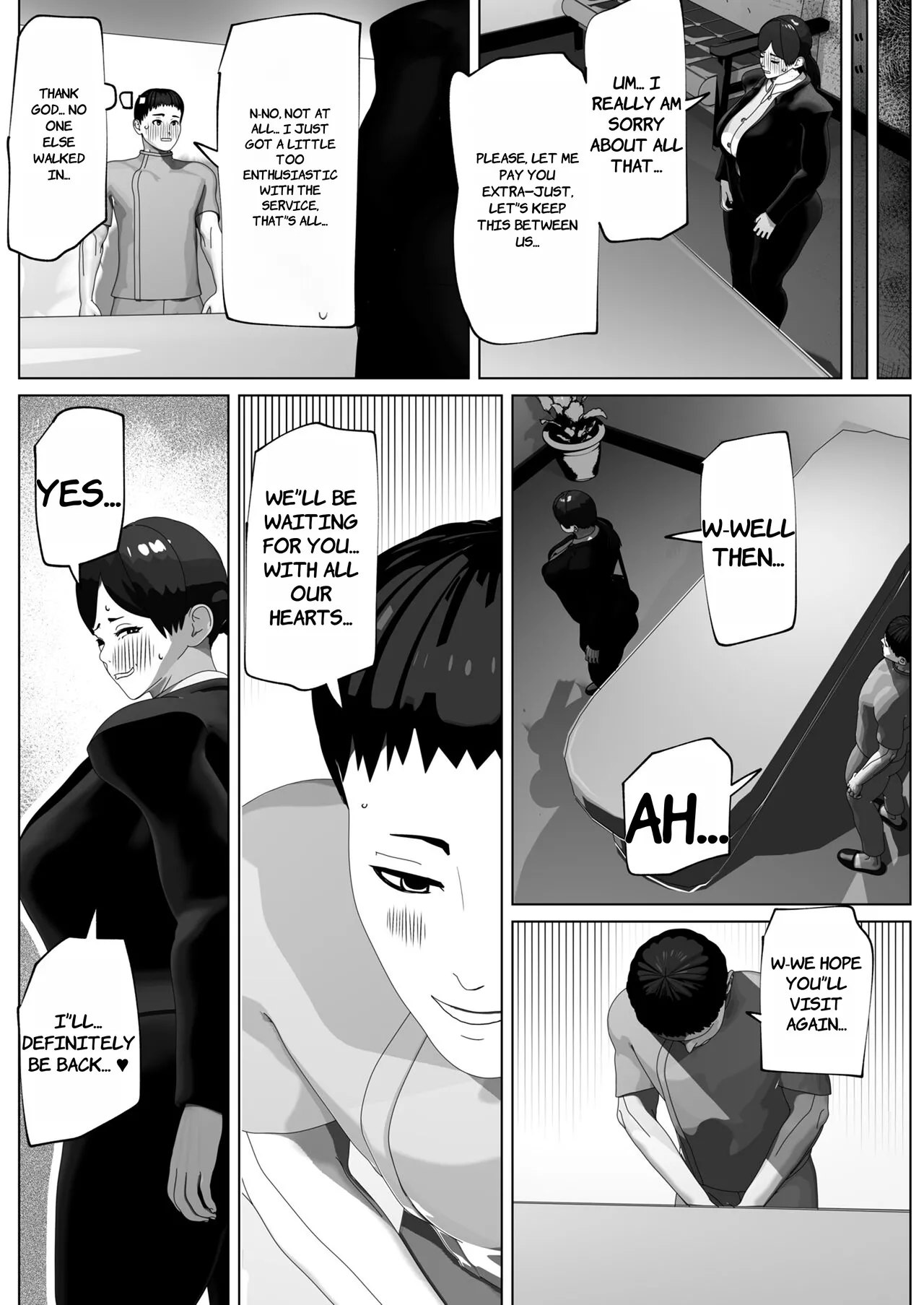 O Chinpo mo Hogusemasu - ENGLISH AI TRANSLATED page 34 original parody - sole male big penis hentai manga - read online free