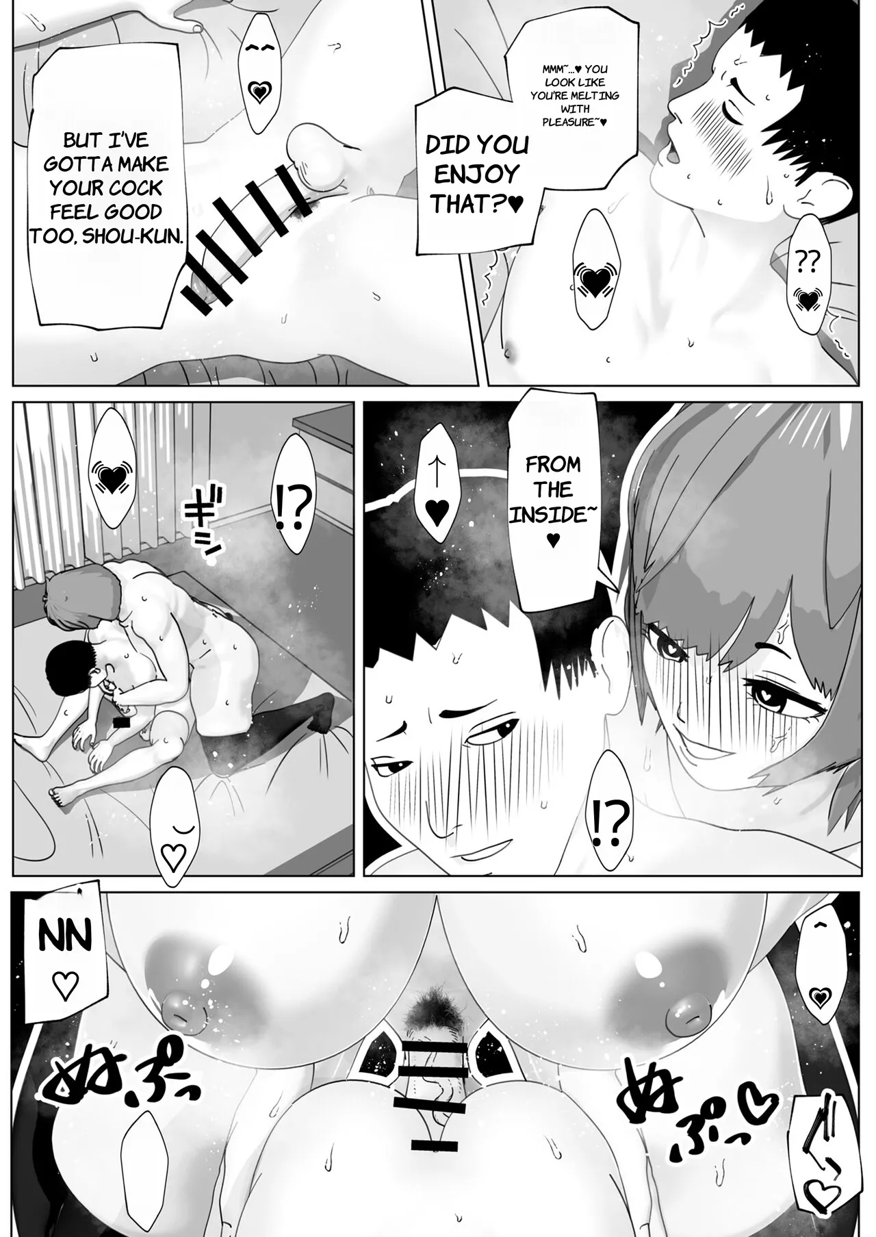 Yurufuwa Kanojo no Wagamama Chinpo - ENGLISH AI TRANSLATED page 24 original parody - sole male big penis hentai manga - read online free