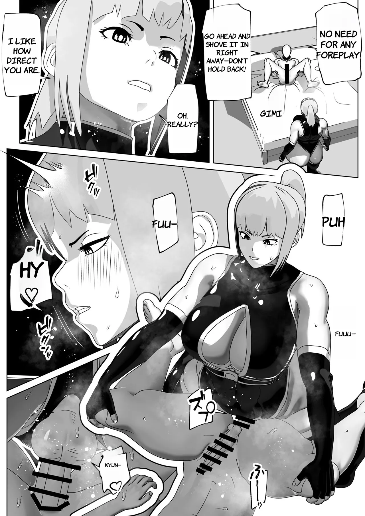 Mesuiki Saseru dake no Oshigoto desu - ENGLISH AI TRANSLATED page 31 original parody - nakadashi gloves hentai manga - read online free