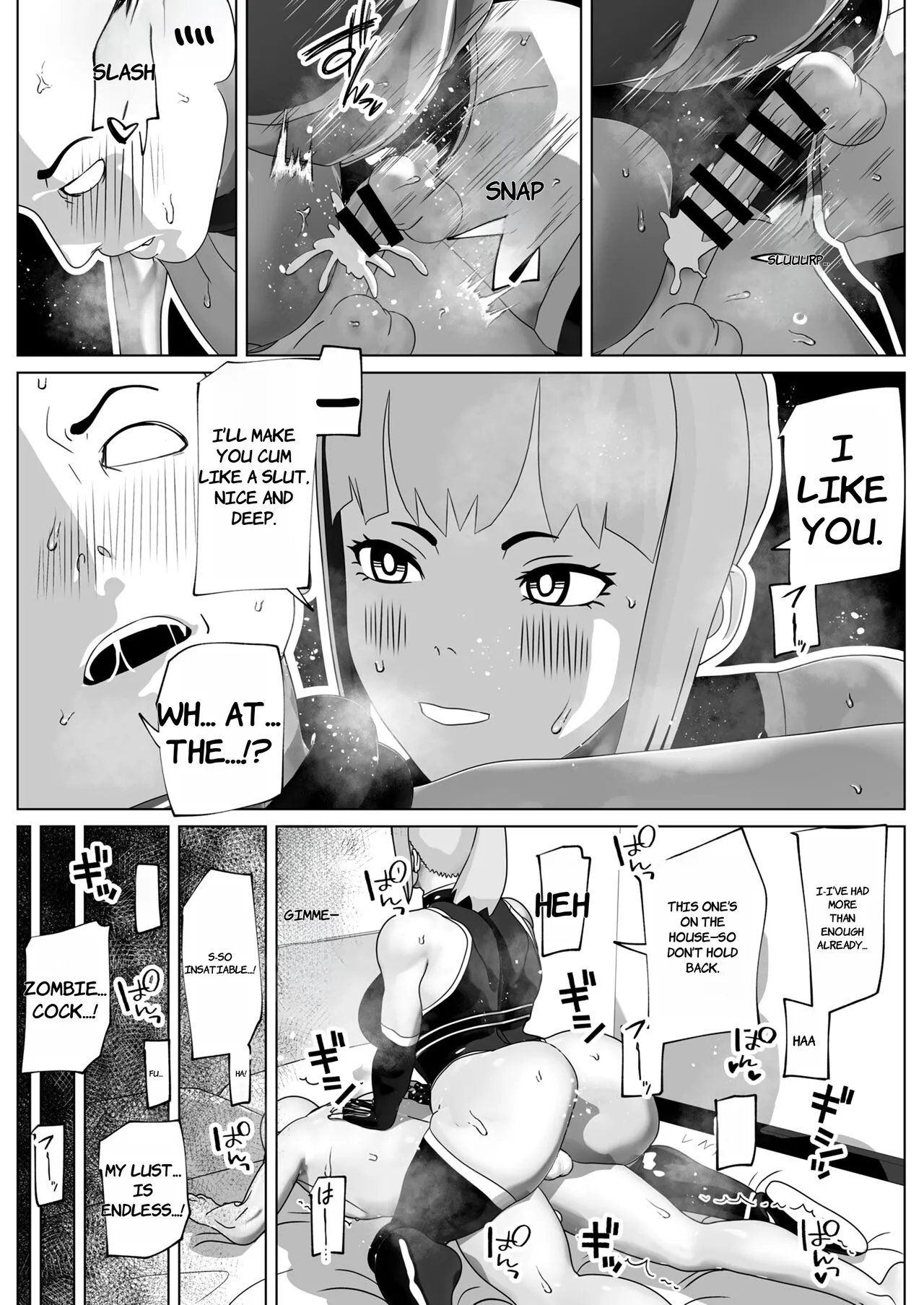 Mesuiki Saseru dake no Oshigoto desu - ENGLISH AI TRANSLATED page 36 original parody - nakadashi gloves hentai manga - read online free