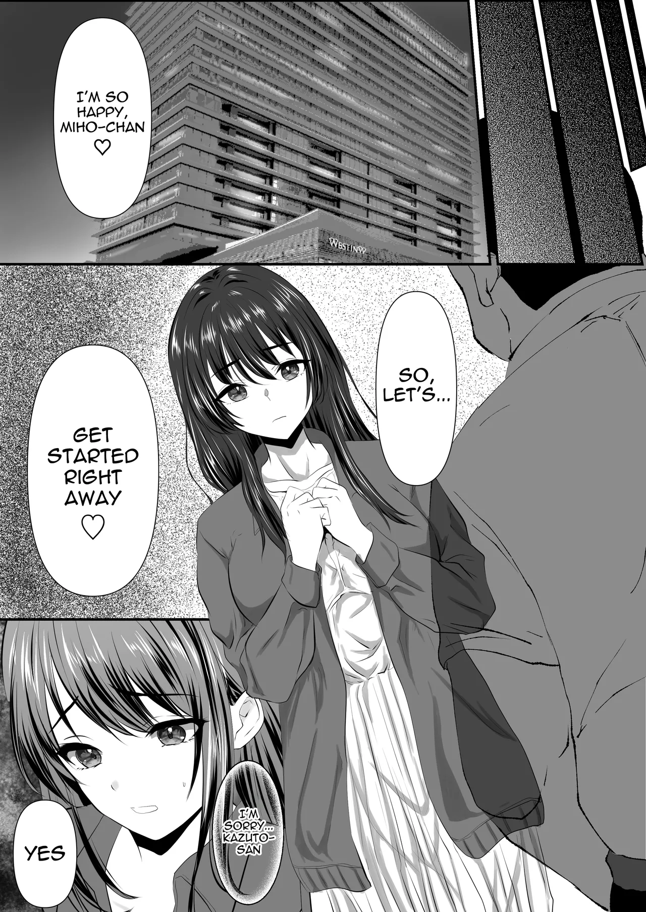 [Zionman] Anata to Watashi no Ayamachi ~Bangaihen Kairaku Ochi e no Ippo~ | Our Mistake ~Side Story: A Step Towards the Fall into Pleasure~ [English] [meganekun_tl] page 11 original parody - sole female sole male hentai manga - read online free