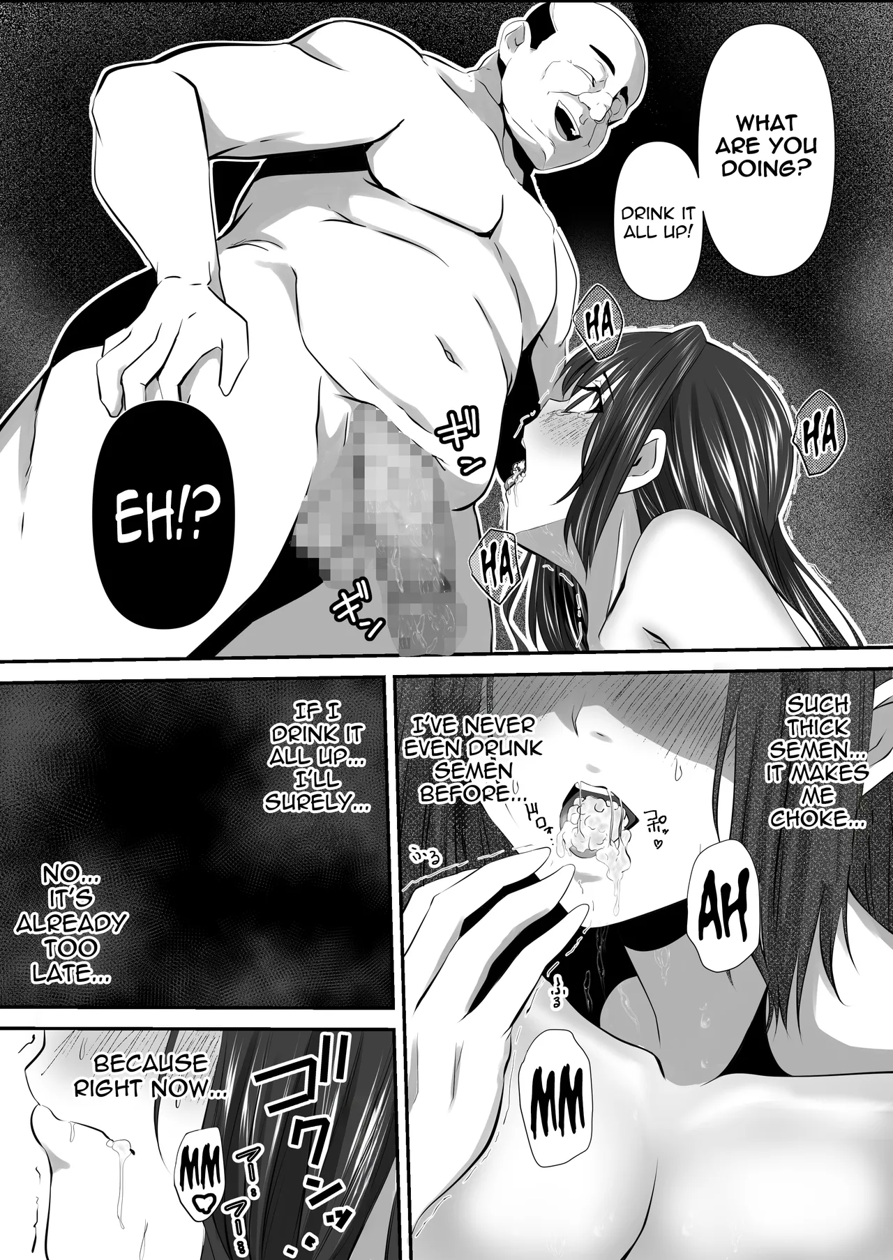 [Zionman] Anata to Watashi no Ayamachi ~Bangaihen Kairaku Ochi e no Ippo~ | Our Mistake ~Side Story: A Step Towards the Fall into Pleasure~ [English] [meganekun_tl] page 20 original parody - sole female sole male hentai manga - read online free
