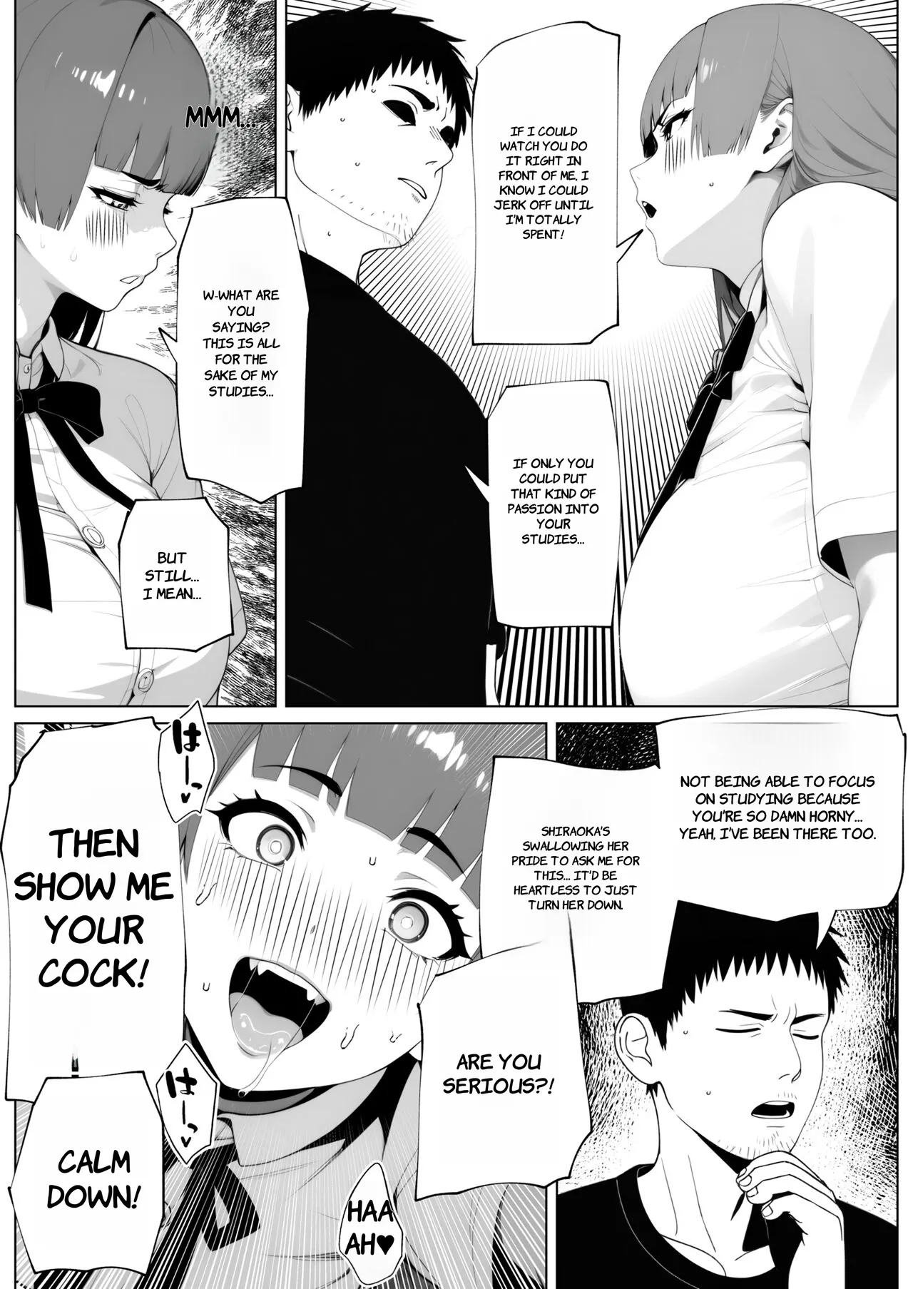 Nuitemo Nuitemo Nukitarinai! - ENGLISH AI TRANSLATED page 16 original parody - sole male big penis hentai manga - read online free
