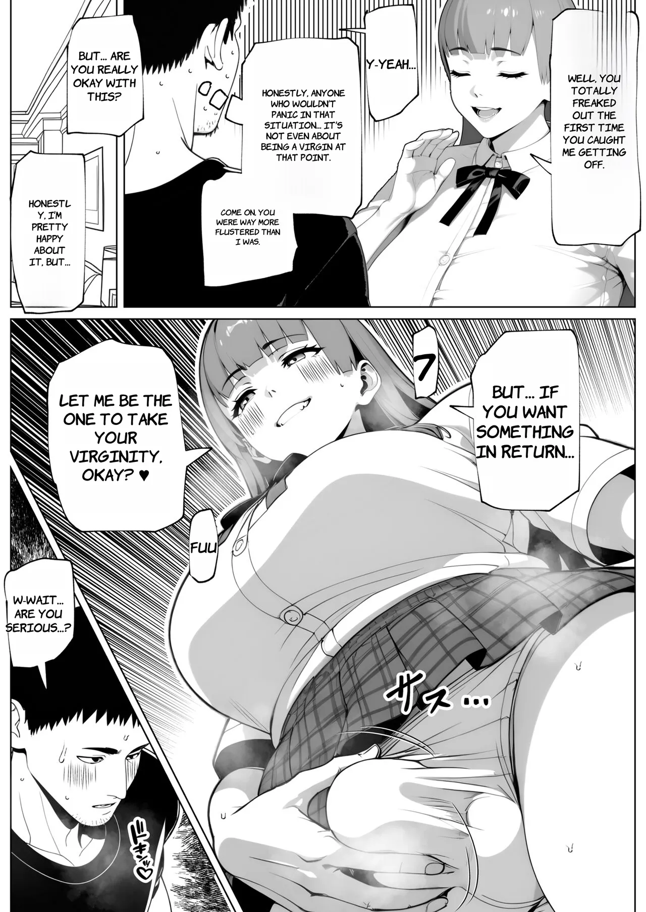 Nuitemo Nuitemo Nukitarinai! - ENGLISH AI TRANSLATED page 25 original parody - sole male big penis hentai manga - read online free