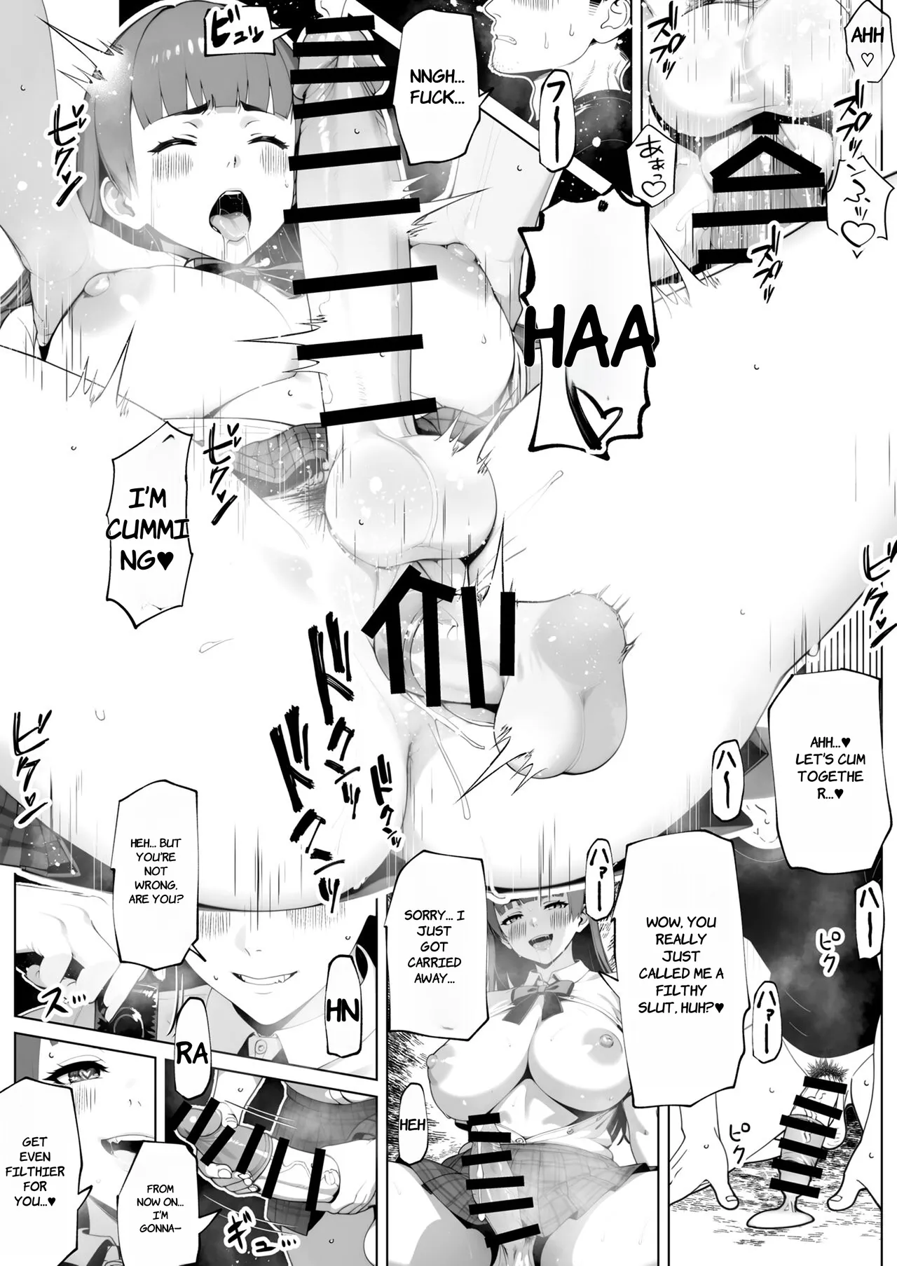 Nuitemo Nuitemo Nukitarinai! - ENGLISH AI TRANSLATED page 30 original parody - sole male big penis hentai manga - read online free