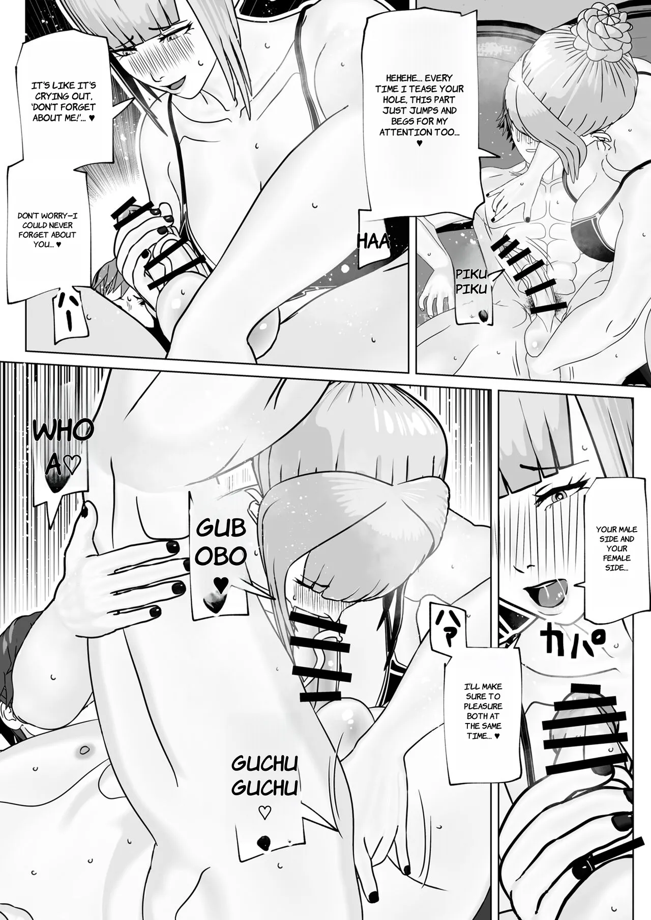 [bekobeko] Juujun Shukujo wa Futanari Do-Chijo - ENGLISH AI TRANSLATED page 10 original parody - big breasts prostate massage hentai manga - read online free