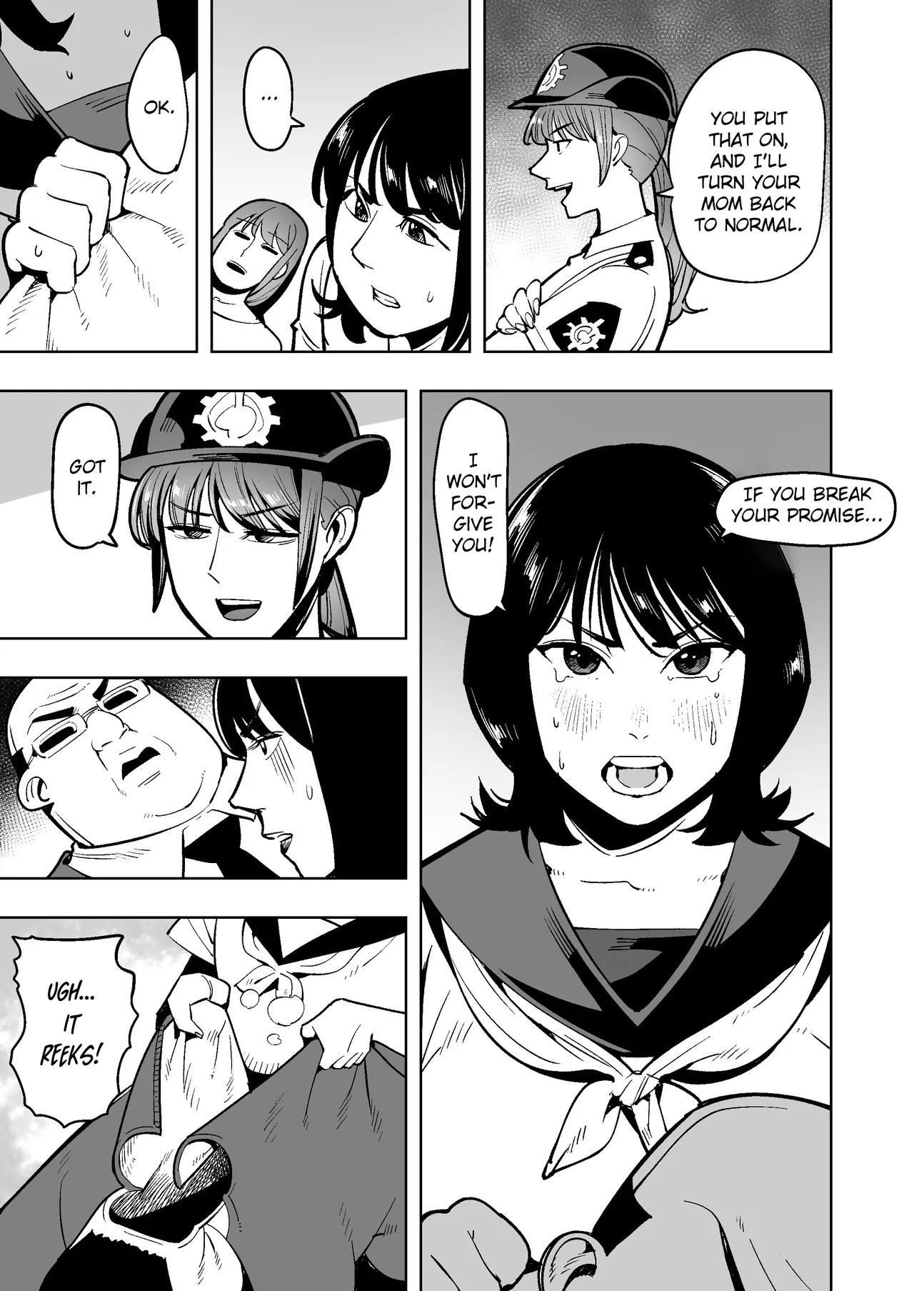 hangure ni kawaka aitemu motasetemita page 18 original parody - big breasts milf hentai manga - read online free