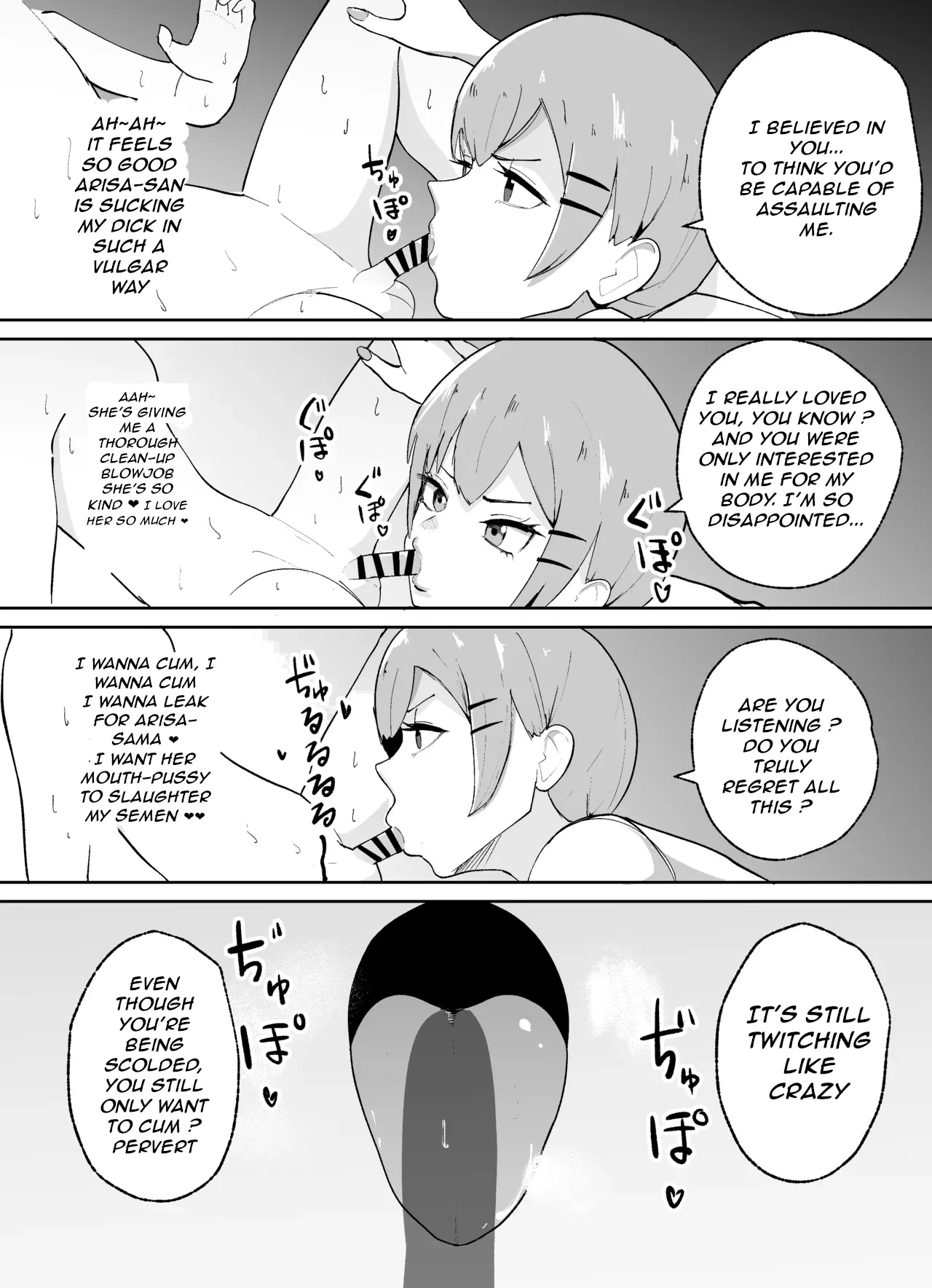 How to Discipline Small-dicked Men ~ Tanshou Danshi no Shitsukekata EN page 39 original parody - big breasts chastity belt hentai manga - read online free