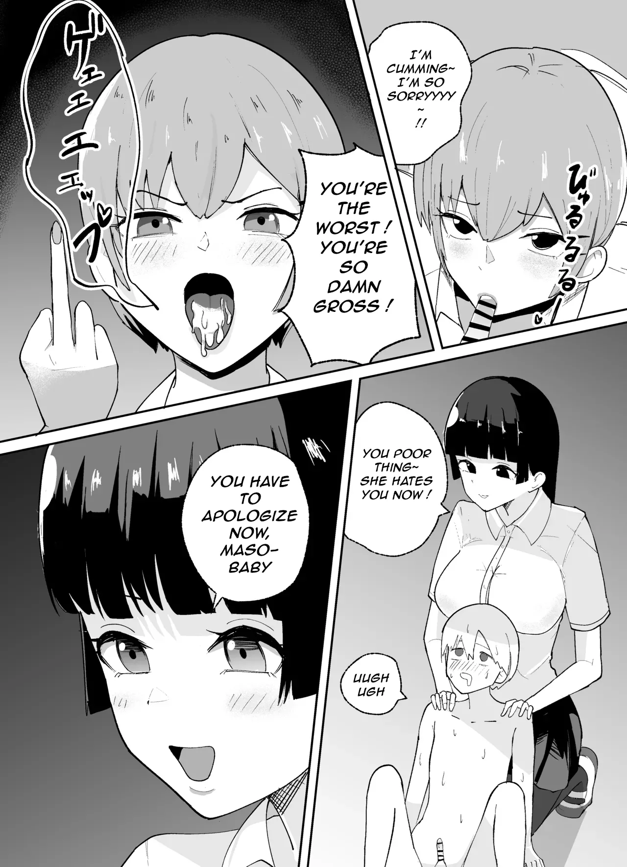 How to Discipline Small-dicked Men ~ Tanshou Danshi no Shitsukekata EN page 40 original parody - sole male paizuri hentai manga - read online free