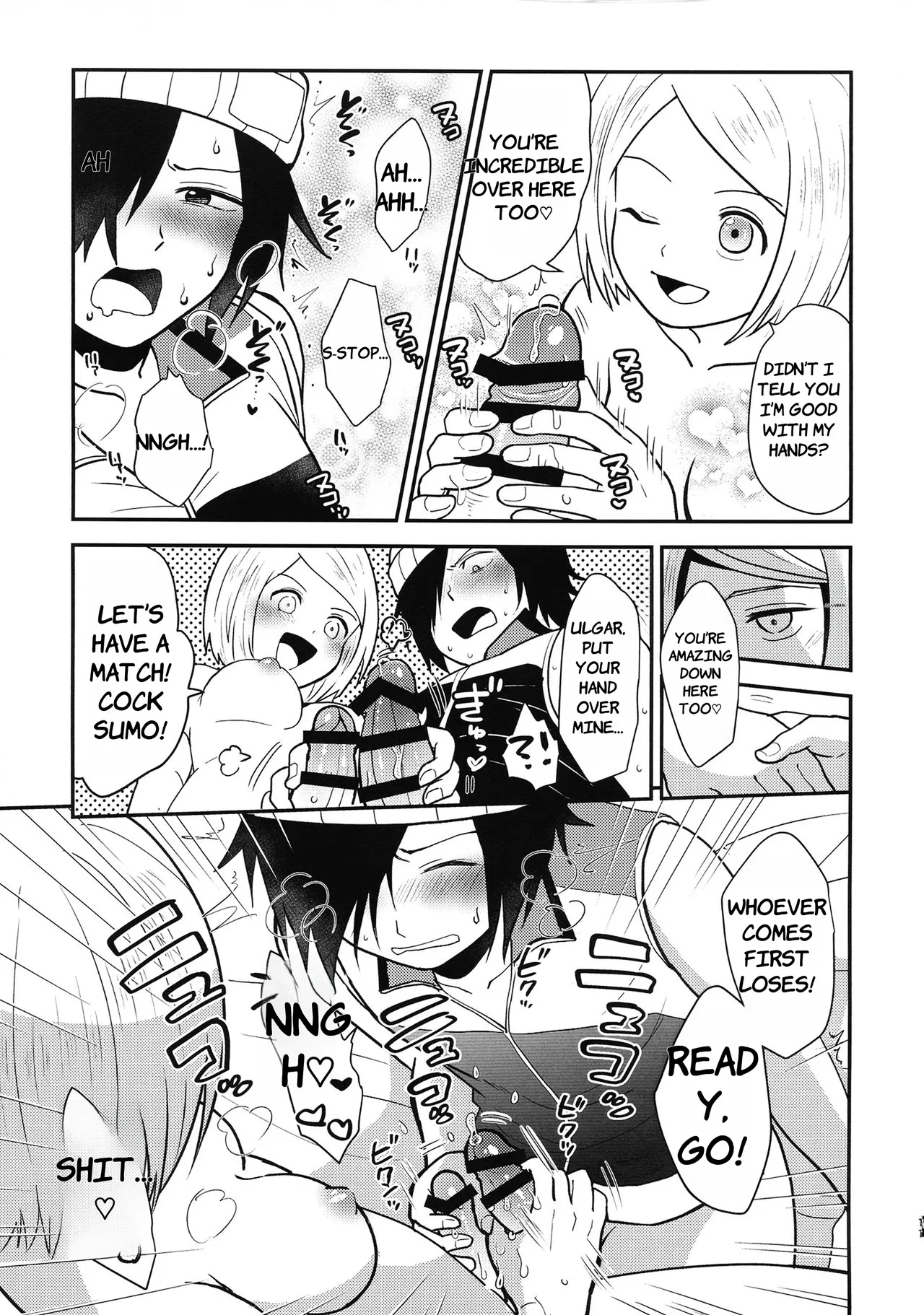 (ASTRO JOURNEY) [NUM (Nonta)] ASTRA LOST VIRGIN (Kanata no Astra) - ENGLISH AI TRANSLATED page 11 featuring ulgar zweig kanata no astra parody - sole male rough translation hentai manga - read online free