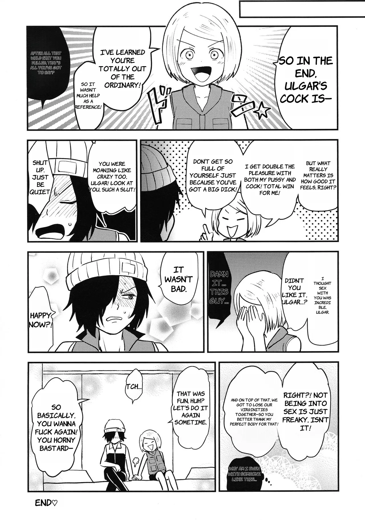 (ASTRO JOURNEY) [NUM (Nonta)] ASTRA LOST VIRGIN (Kanata no Astra) - ENGLISH AI TRANSLATED page 21 featuring ulgar zweig kanata no astra parody - sole male rough translation hentai manga - read online free
