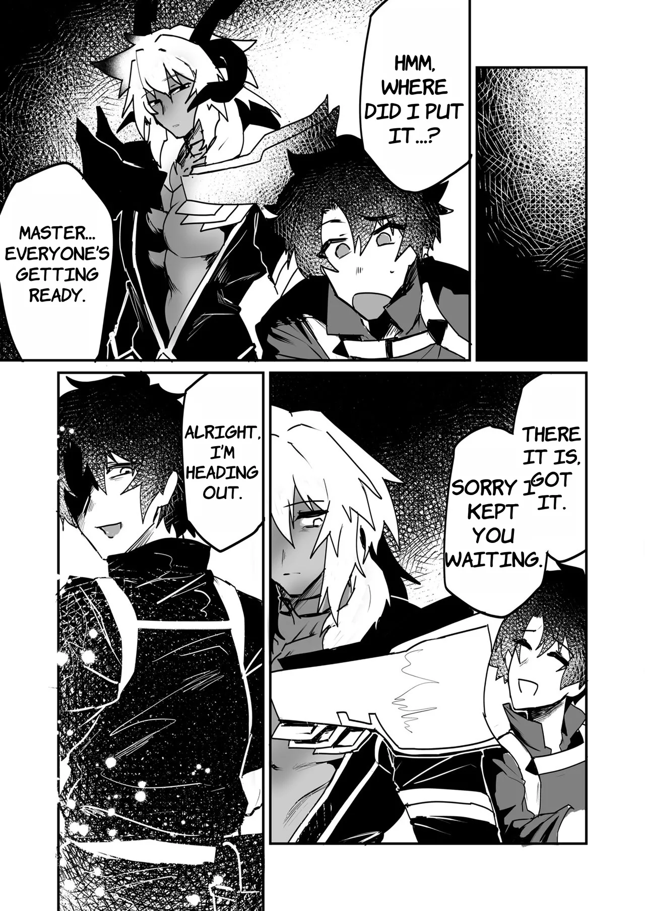 [Ido nite] Fall of the Illusory Big Titted Male Vagina - - ENGLISH AI TRANSLATED page 28 - rough translation anal hentai manga - read online free