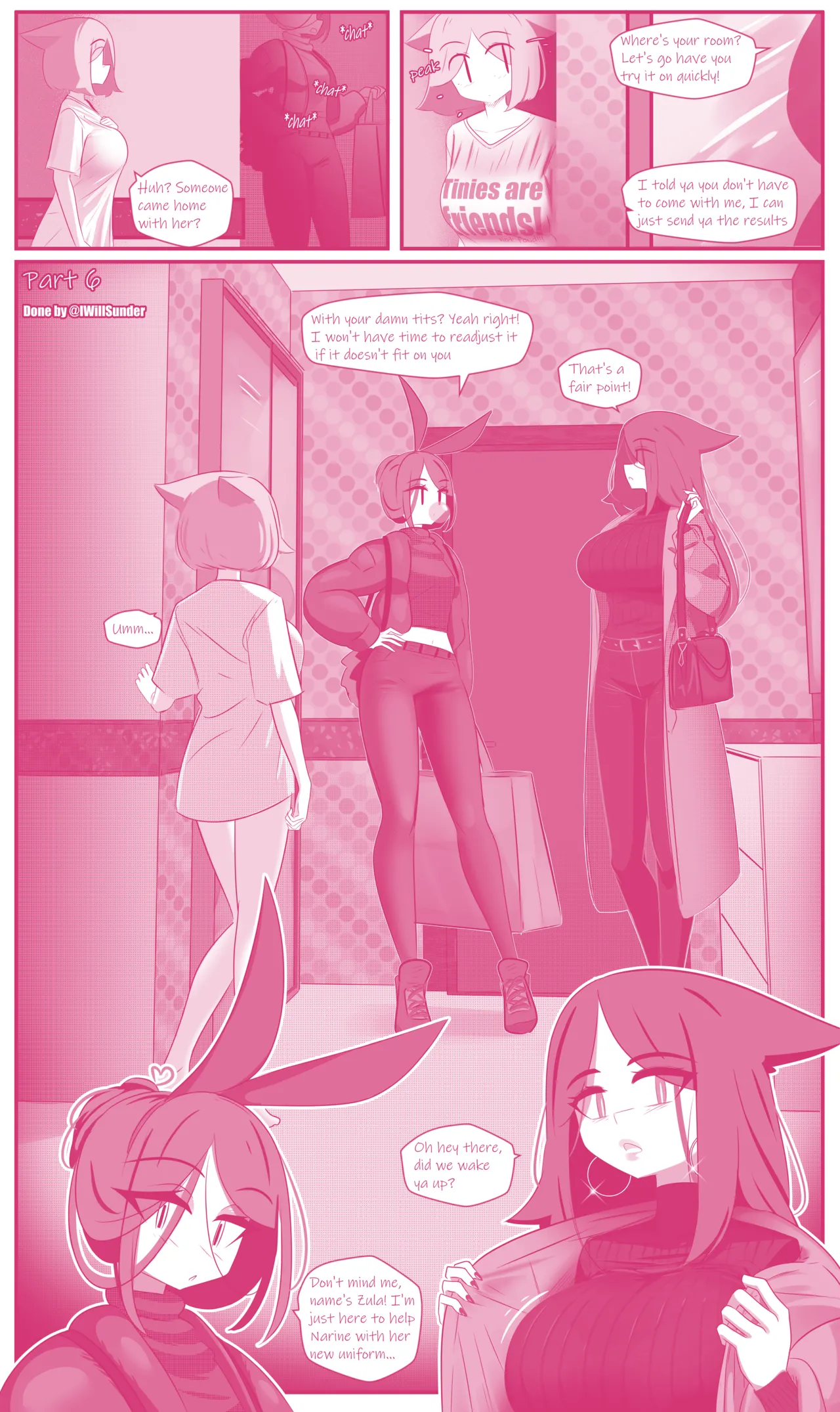 An offer + An offer 2 you! page 12 original parody - big breasts miniguy hentai manga - read online free