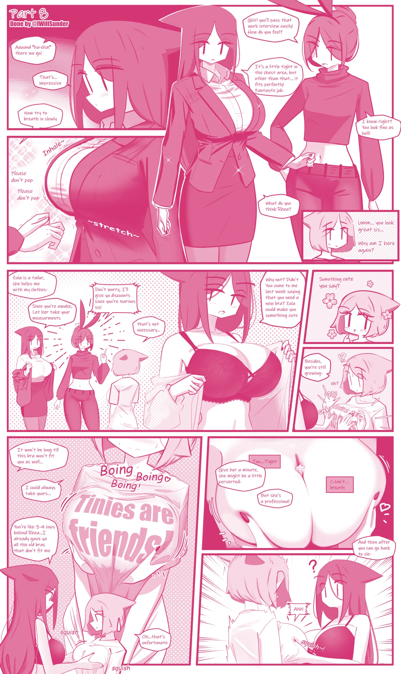 An offer + An offer 2 you! page 14 original parody - big breasts miniguy hentai manga - read online free