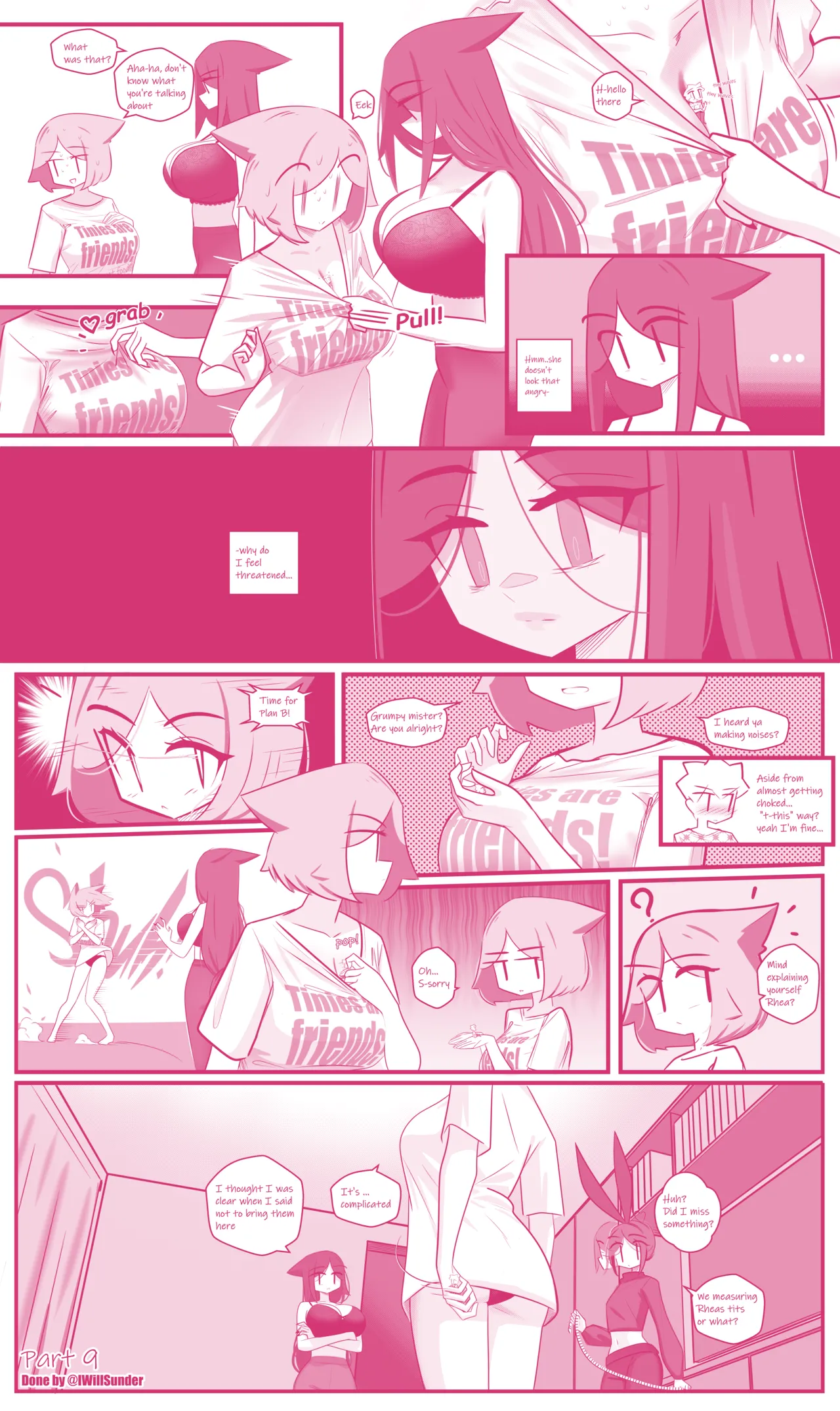 An offer + An offer 2 you! page 15 original parody - shrinking big breasts hentai manga - read online free