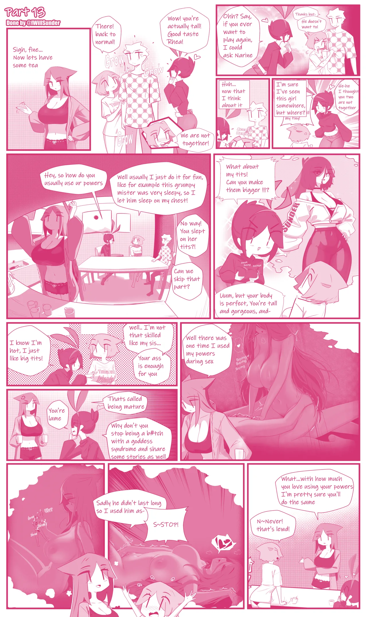 An offer + An offer 2 you! page 19 original parody - big breasts miniguy hentai manga - read online free