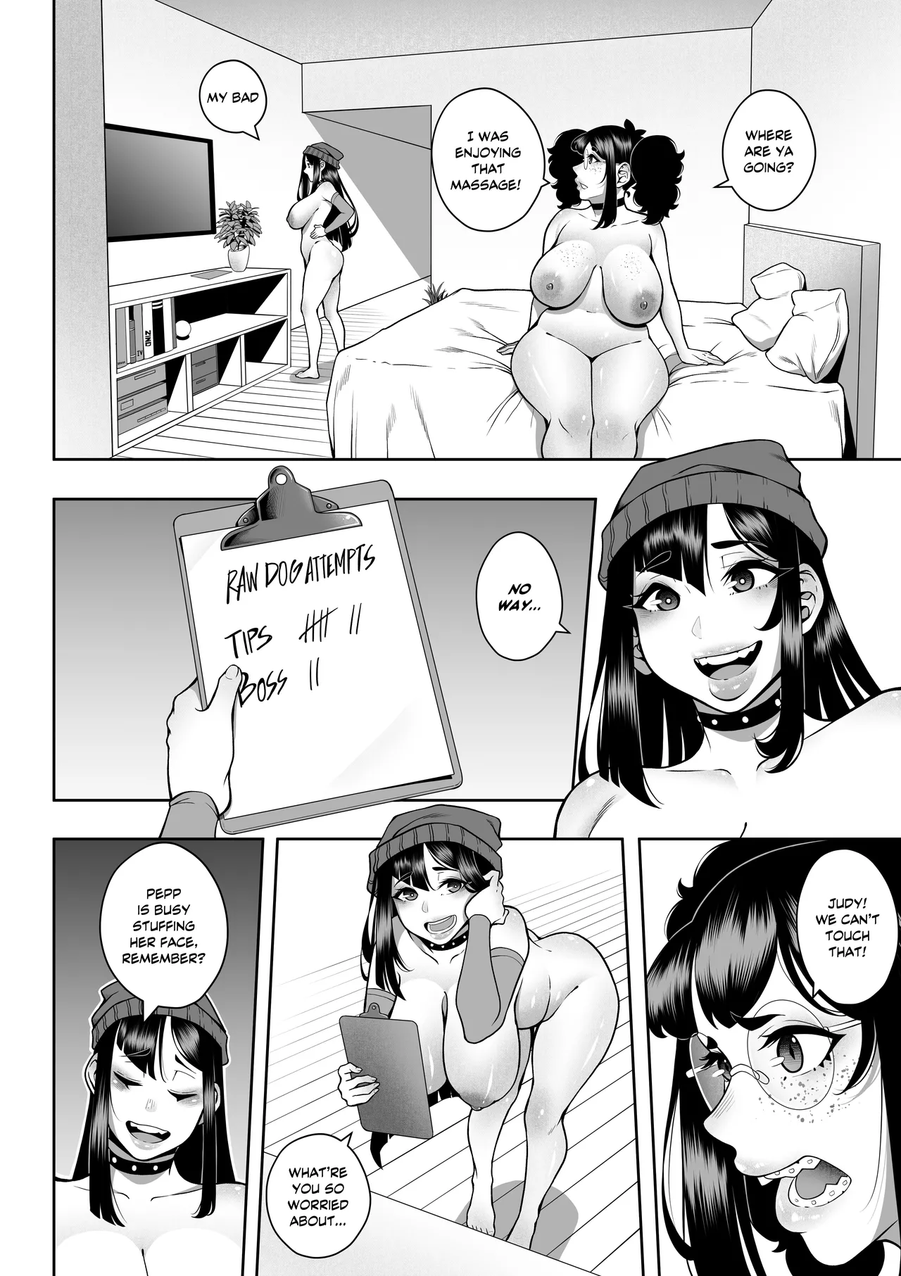 A-Block: Tips Please! page 30 original parody - nakadashi paizuri hentai manga - read online free