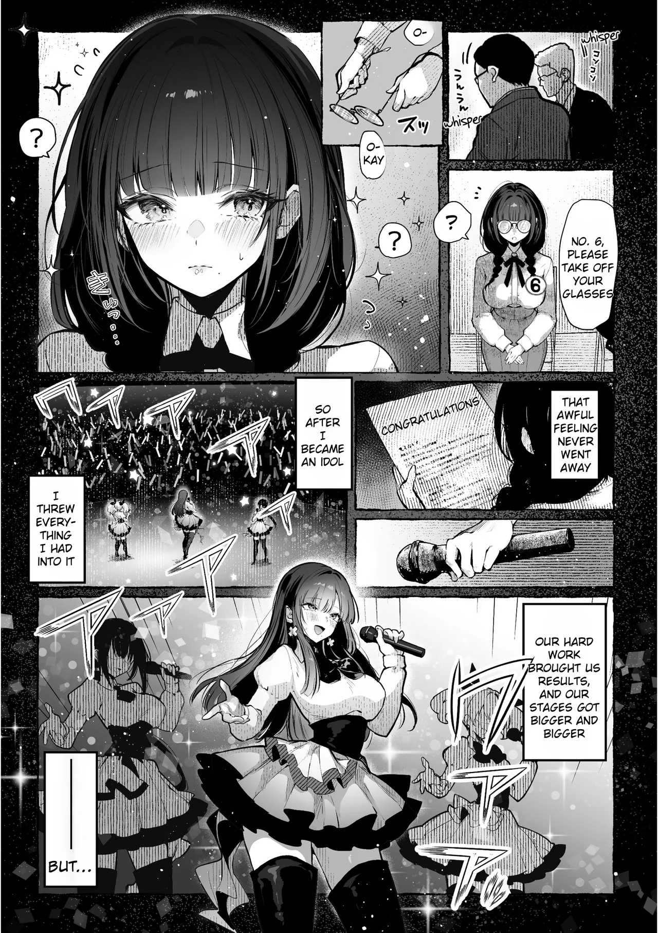 Oshiete Ageru 2 page 19 original parody - sweating big breasts hentai manga - read online free