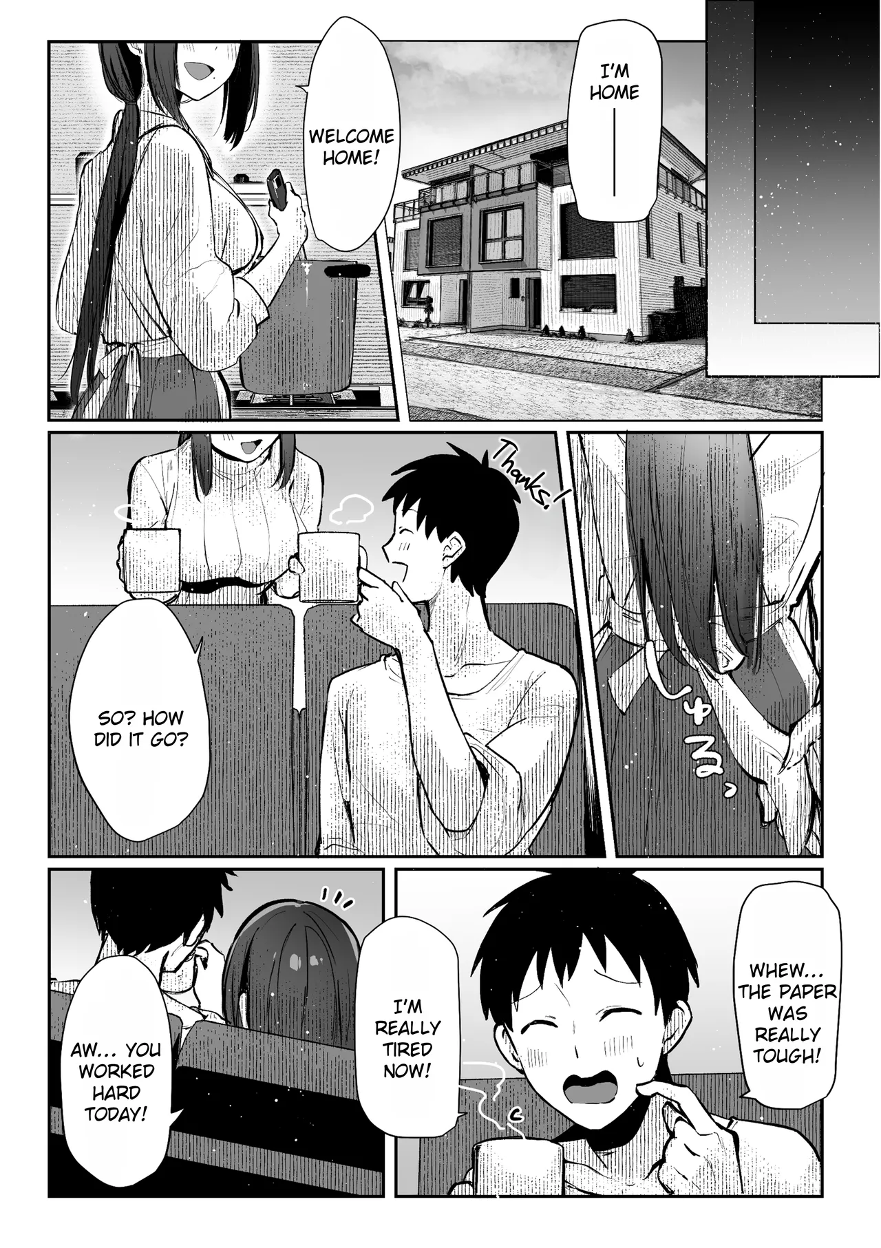 Oshiete Ageru 2 page 62 original parody - sweating big breasts hentai manga - read online free