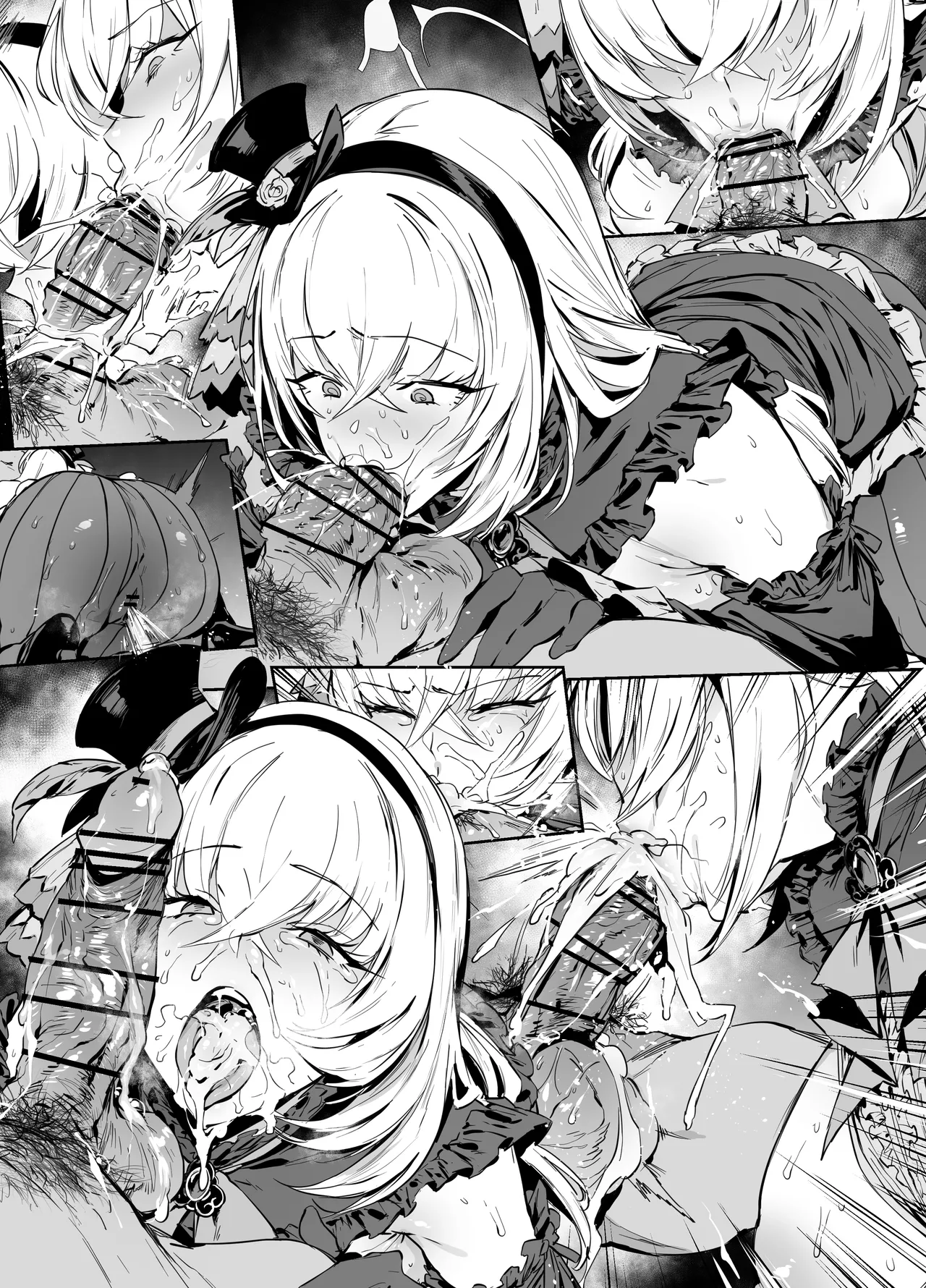 Idol Sakurako page 10 featuring sakurako utazumi blue archive parody - read online free