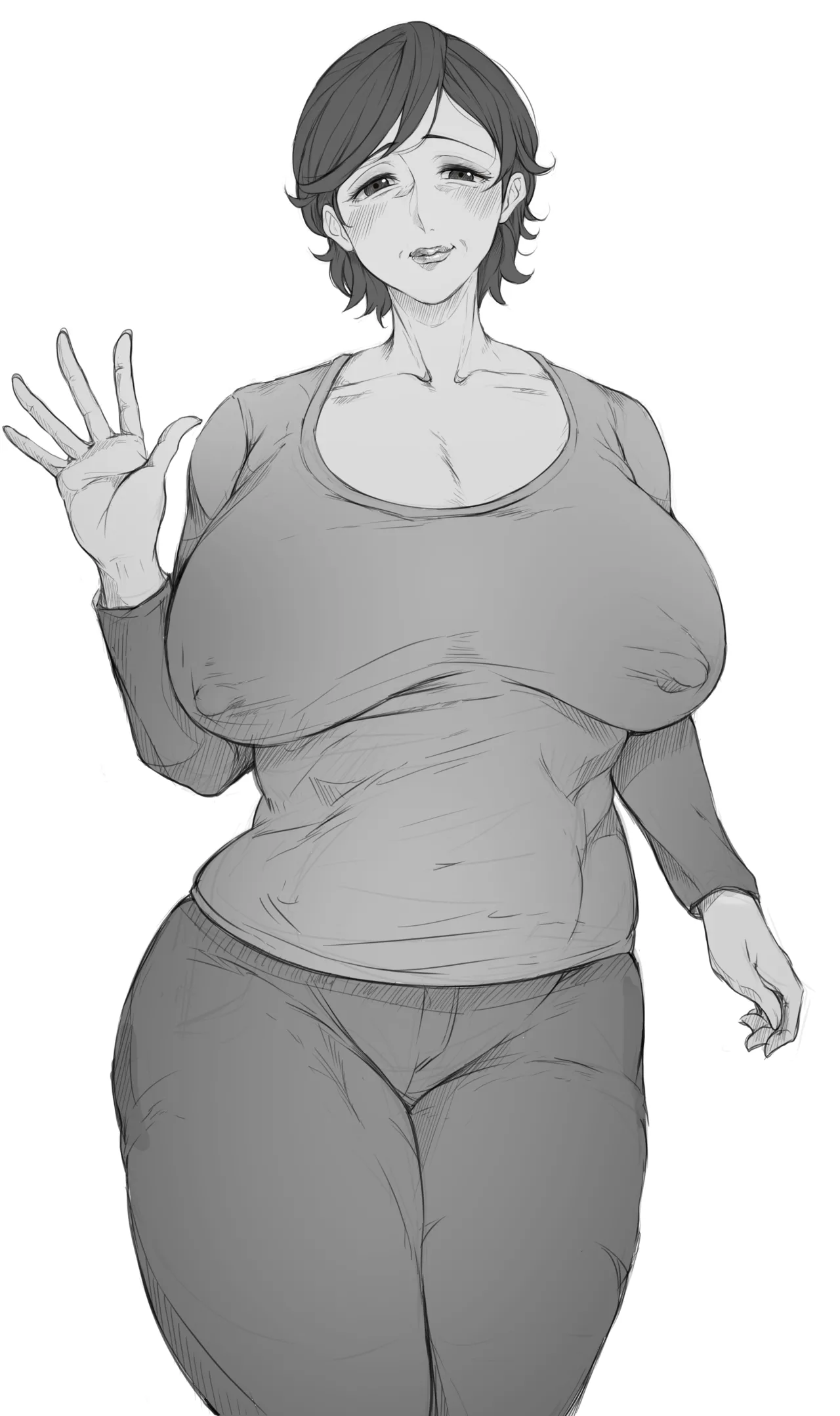 阿姨 page 237 - milf big breasts hentai manga - read online free