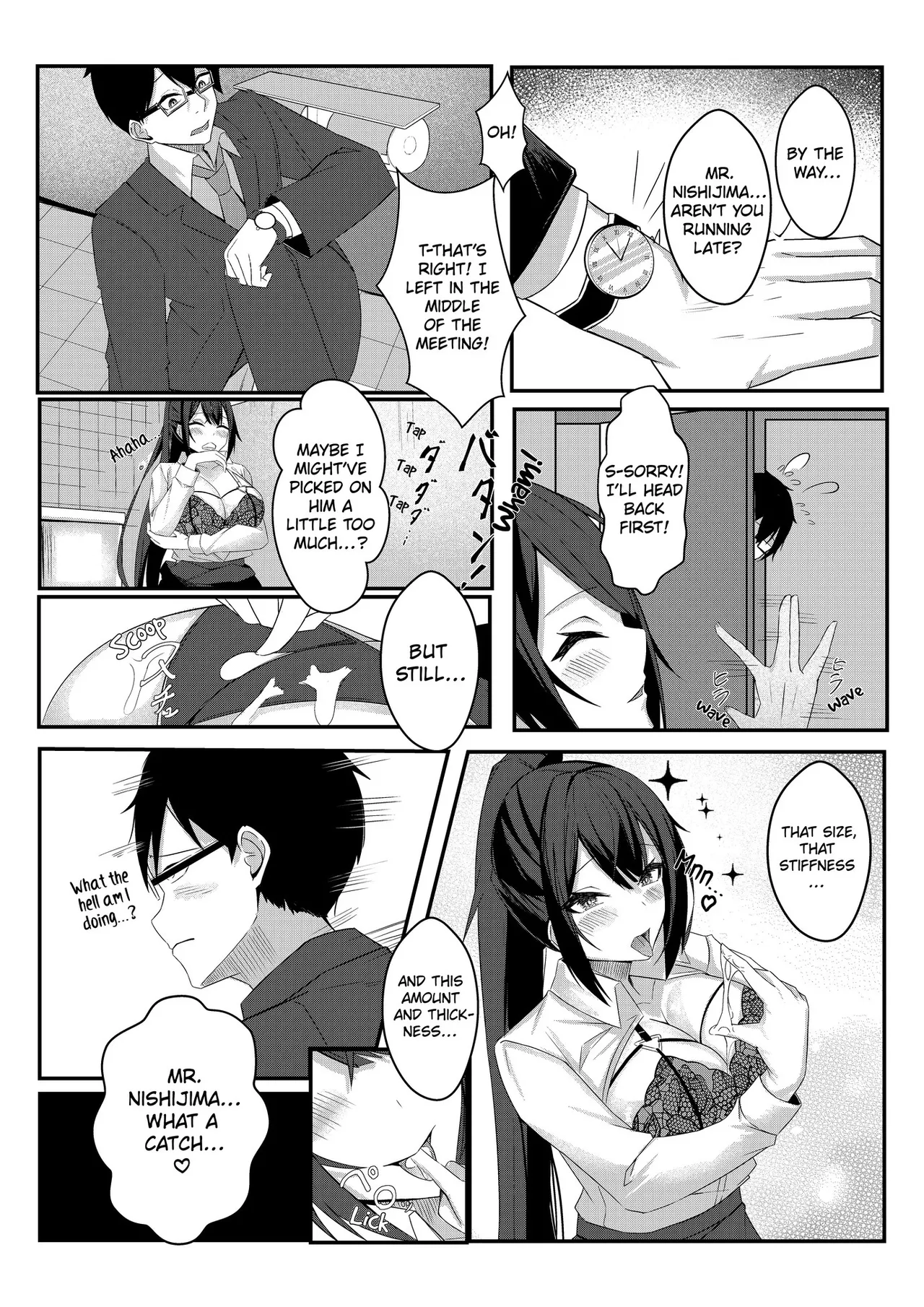 Kyou kara Ladies Shitagi Brand no Producer o Makasaremashita. | Assigned To Produce a Women's Underwear Brand. page 22 original parody - sole male mosaic censorship hentai manga - read online free