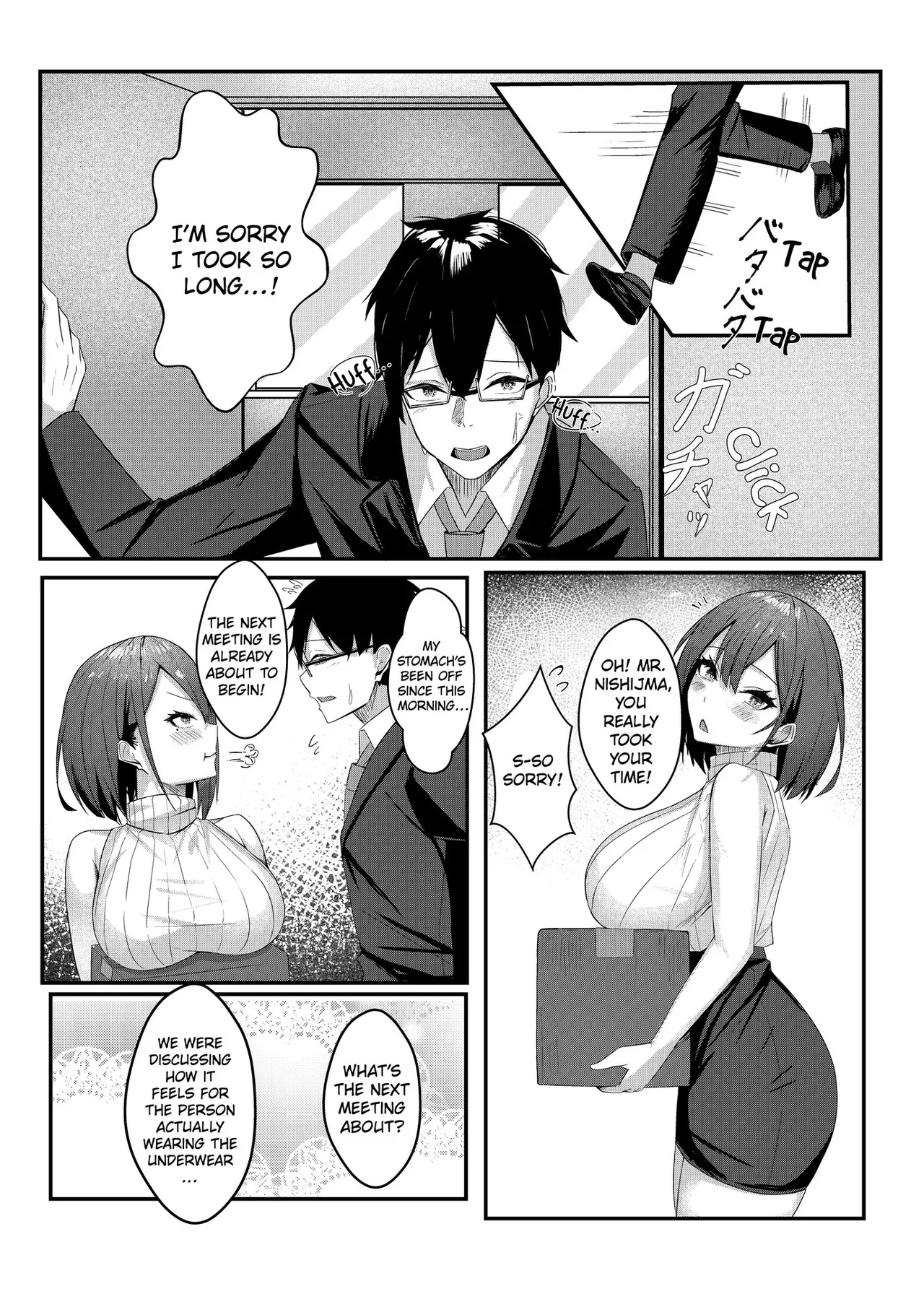 Kyou kara Ladies Shitagi Brand no Producer o Makasaremashita. | Assigned To Produce a Women's Underwear Brand. page 23 original parody - business suit big breasts hentai manga - read online free