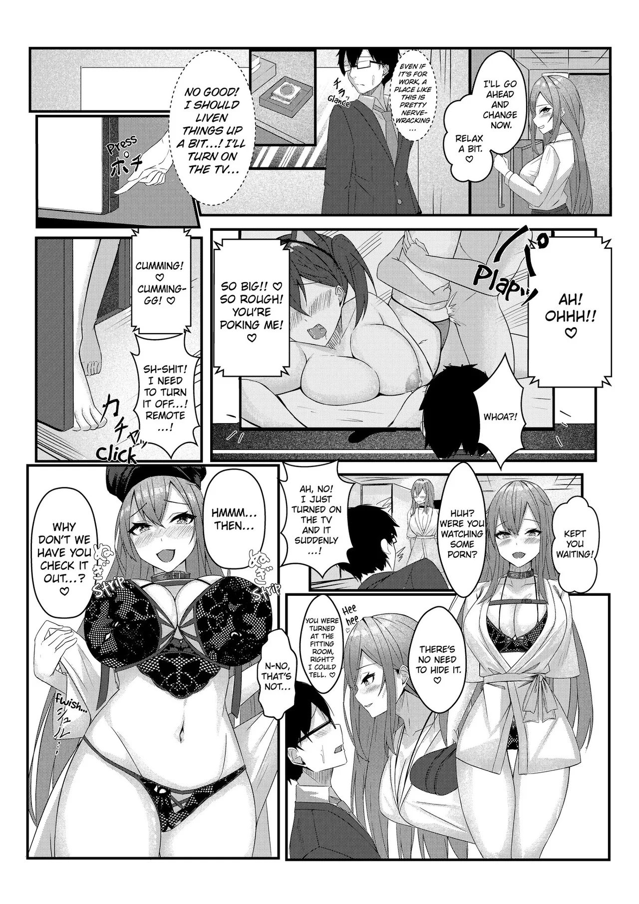 Kyou kara Ladies Shitagi Brand no Producer o Makasaremashita. | Assigned To Produce a Women's Underwear Brand. page 37 original parody - business suit big breasts hentai manga - read online free