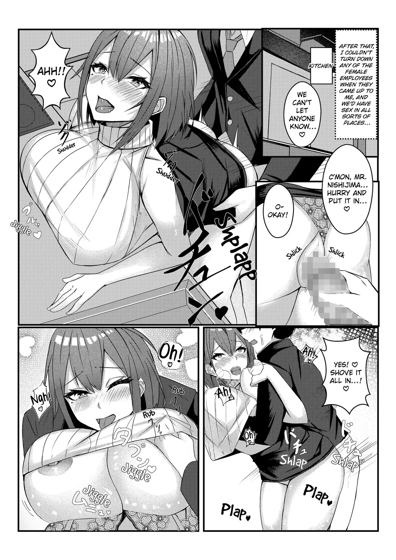Kyou kara Ladies Shitagi Brand no Producer o Makasaremashita. | Assigned To Produce a Women's Underwear Brand. page 48 original parody - sole male mosaic censorship hentai manga - read online free
