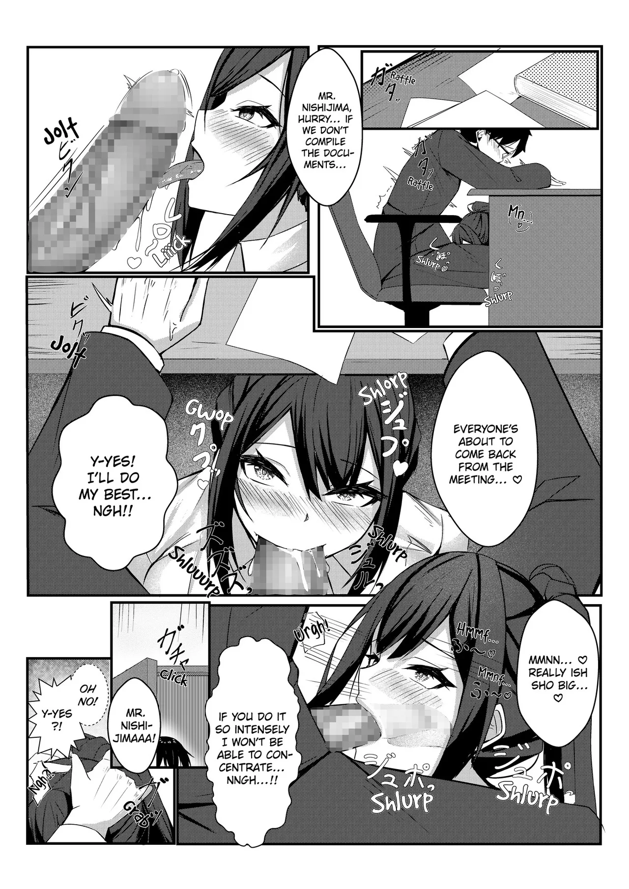 Kyou kara Ladies Shitagi Brand no Producer o Makasaremashita. | Assigned To Produce a Women's Underwear Brand. page 50 original parody - business suit big breasts hentai manga - read online free