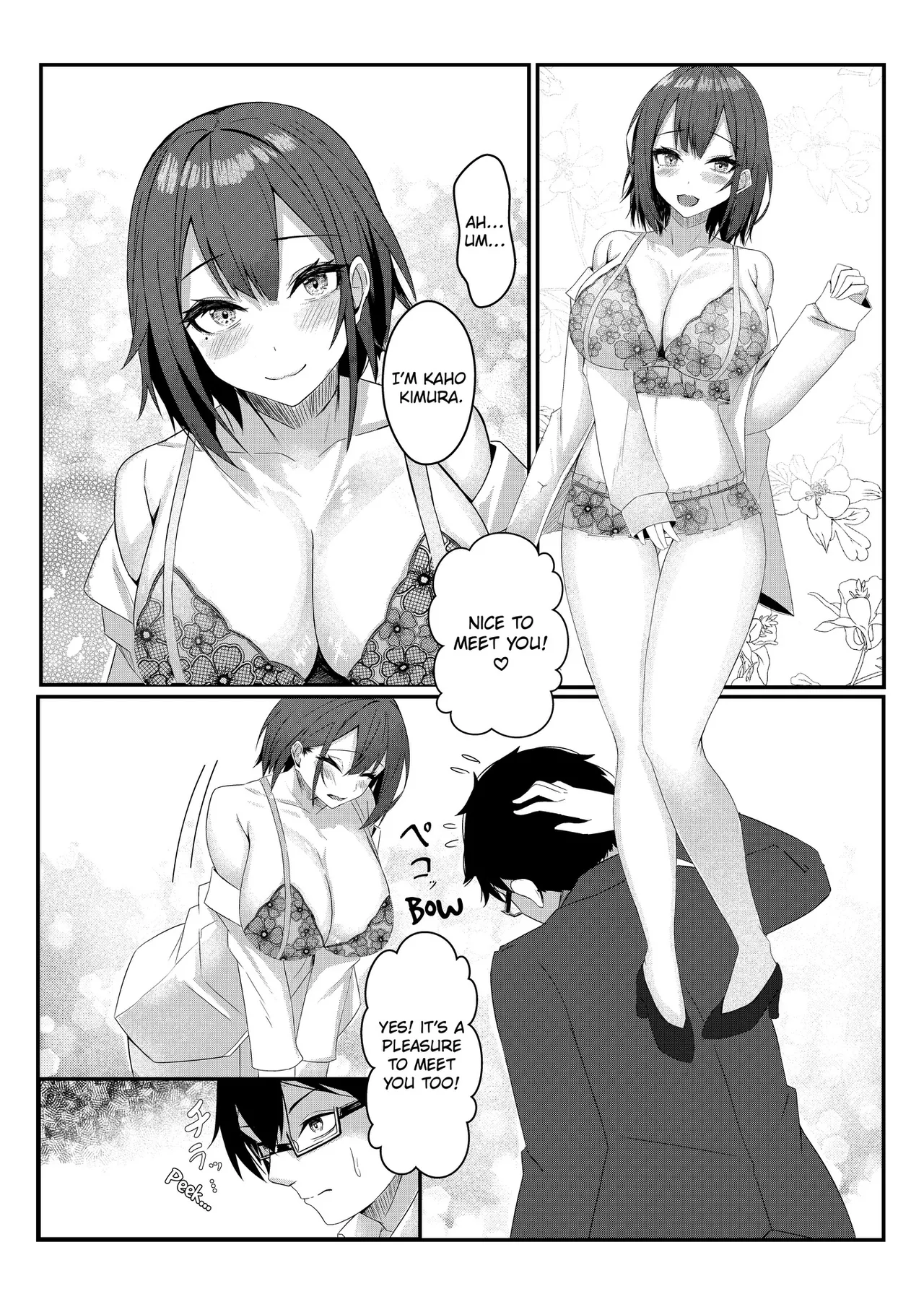 Kyou kara Ladies Shitagi Brand no Producer o Makasaremashita. | Assigned To Produce a Women's Underwear Brand. page 9 original parody - business suit big breasts hentai manga - read online free