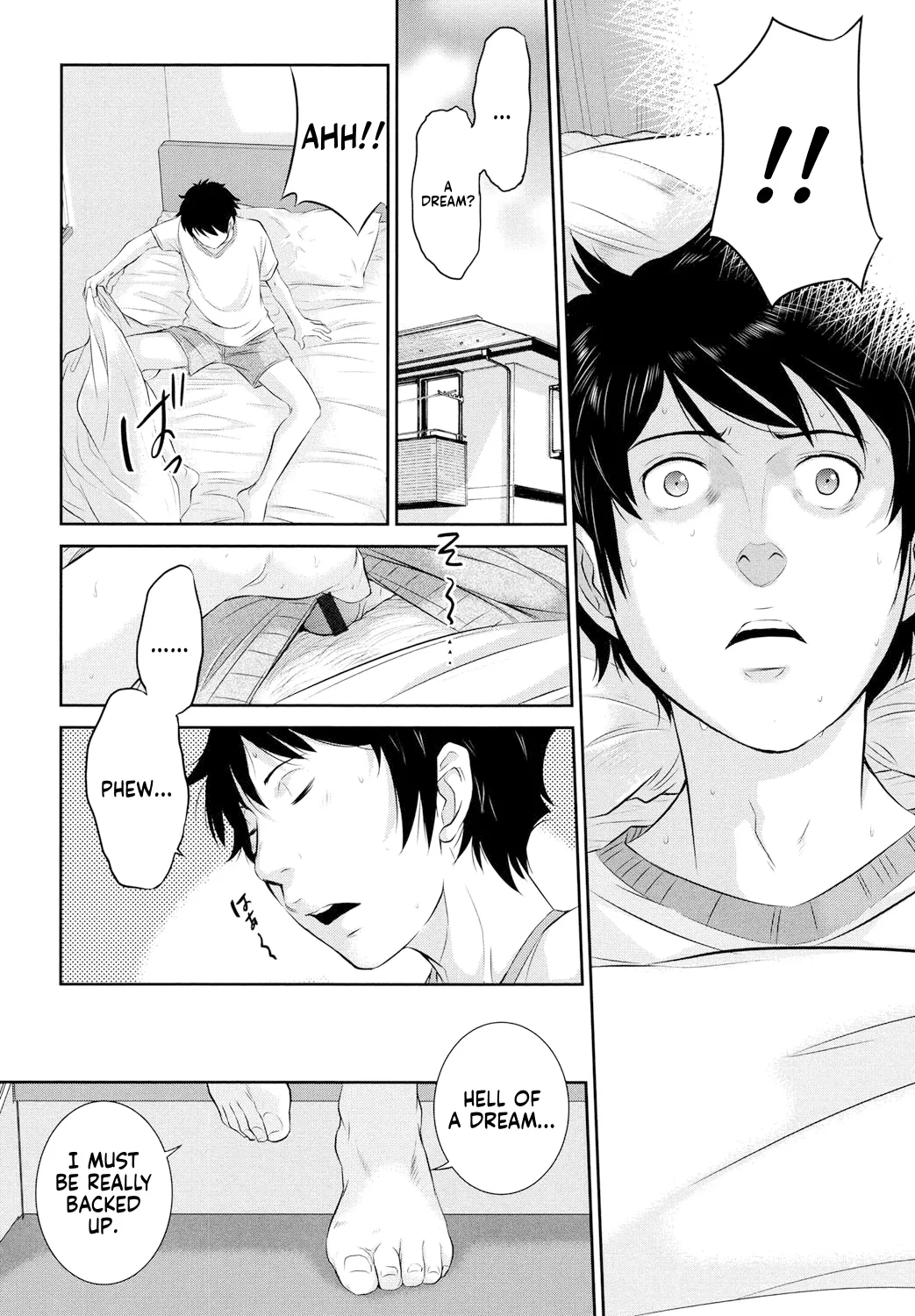 Miko no Iru Machi | The Town of Mikos page 178 - nakadashi stockings hentai manga - read online free