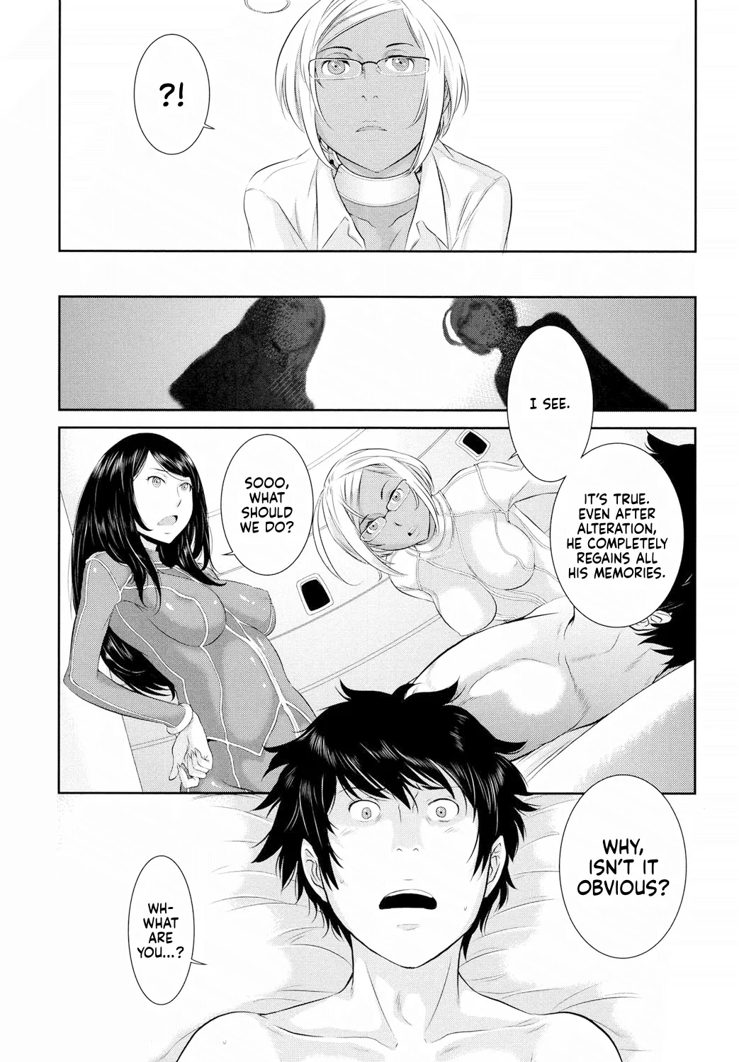 Miko no Iru Machi | The Town of Mikos page 187 - miko mmf threesome hentai manga - read online free