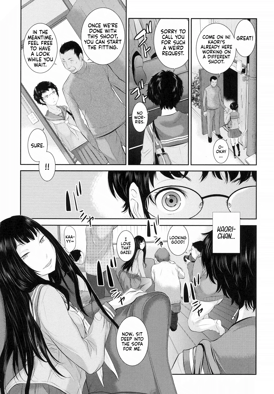 Miko no Iru Machi | The Town of Mikos page 58 - miko mmf threesome hentai manga - read online free