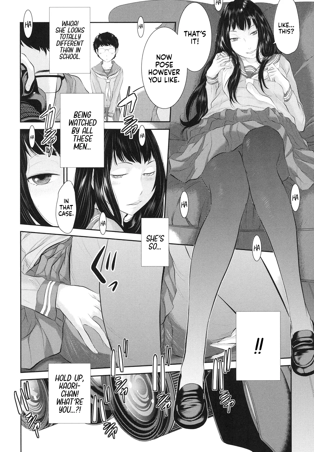 Miko no Iru Machi | The Town of Mikos page 59 - miko mmf threesome hentai manga - read online free