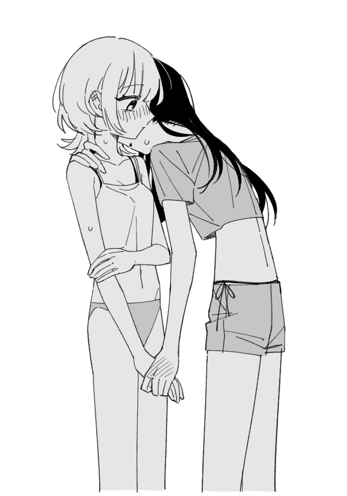 화석·雪猫驱姆扑花影，小希流淌潺潺声。（MYGO猫希同人·大份黍条与LC整合汉化组联合出品） page 19 featuring taki shiina bang dream parody - females only yuri hentai manga - read online free