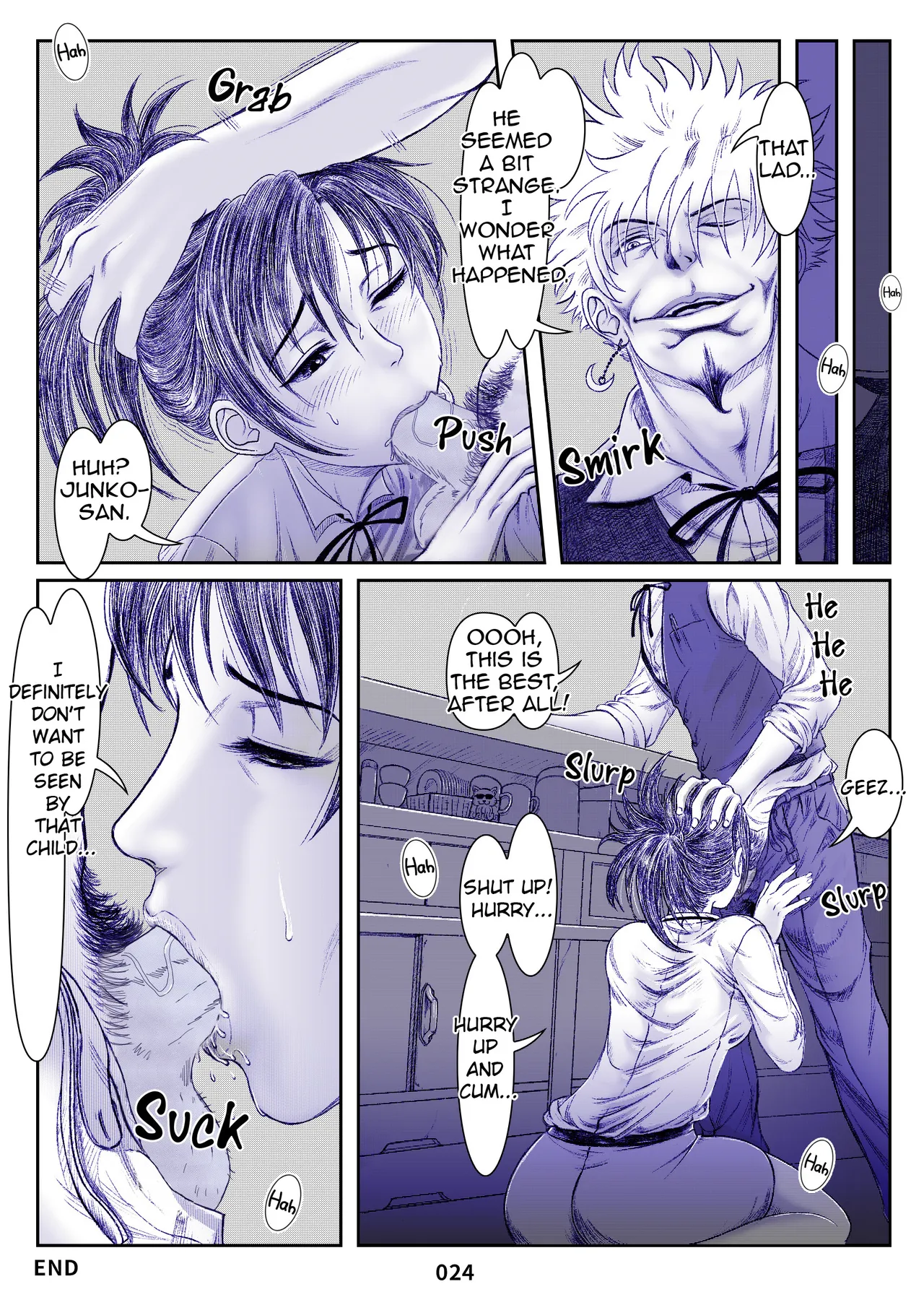 [Shimoda Nekomaru] Natsu e no Closet ~Time Slip Haha Netorare~ | Closet to Summer ~Time Slip Mother Netorare~ [English] [RoniNGaka] [Decensored] page 24 original parody - milf sweating hentai manga - read online free