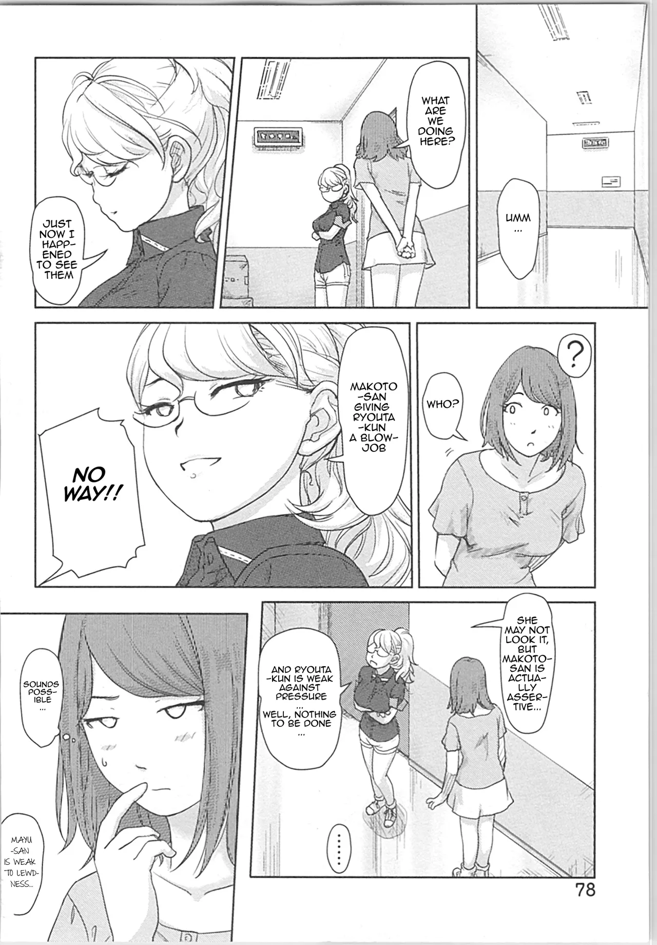 [Xiaowoo] Kaikan Change ♂⇔♀ ~Hajimete wa Onna no Karada de~ Ch. 3 [English] [JusenkyoTL] page 13 - full censorship kissing hentai manga - read online free