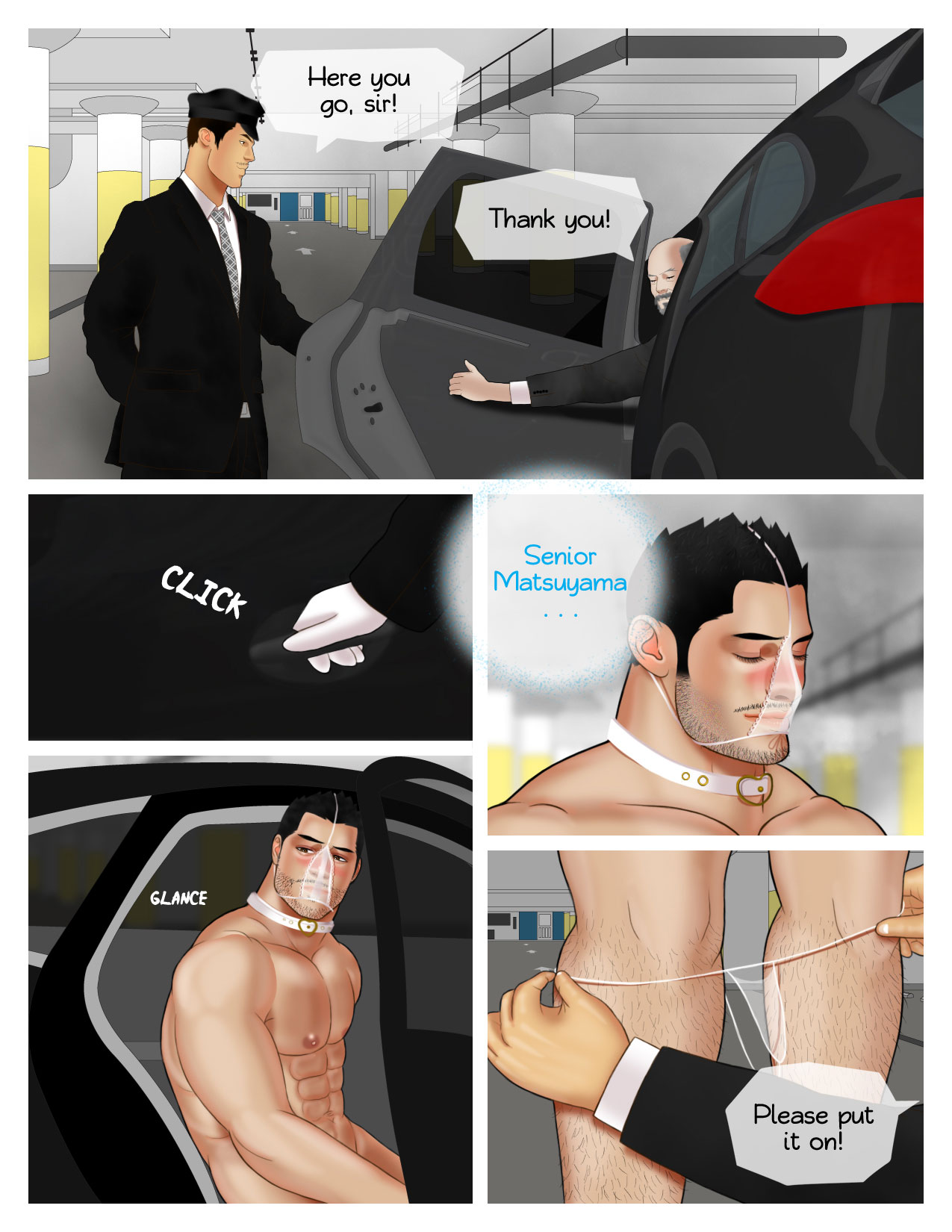 Transformation EP 14 page 15 original parody - nakadashi full color hentai manga - read online free