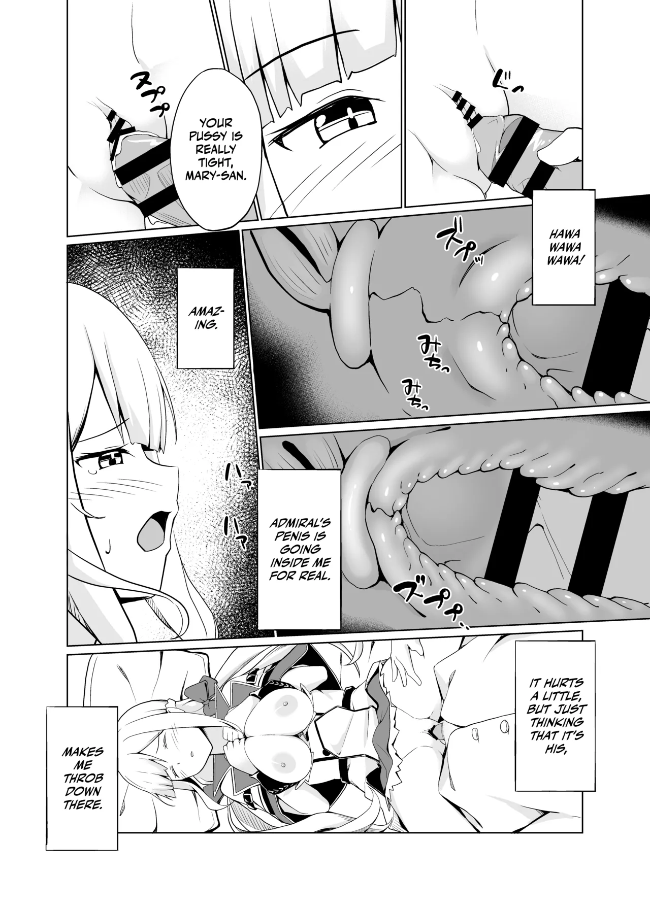 Maryland wa Hagemitai - Maryland wants to get laid page 14 featuring teitoku kantai collection parody - sole female sole male hentai manga - read online free