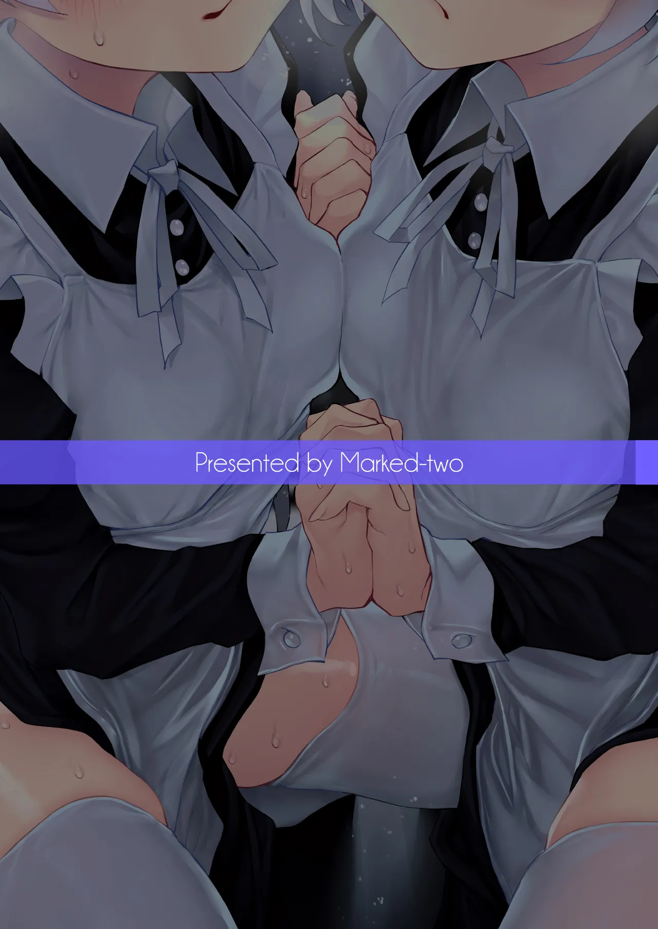 [Marked-Two (Suga Hideo)] Hatsukoi Maid - First Love Maid 3 ~Watashitachi no Hatsukoi no Goshujin-sama ni Choukyou sarenai Wake ga Nai~ [Chinese] [Amerins漢化] [Digital] page 40 original parody - stockings multi-work series hentai manga - read online free