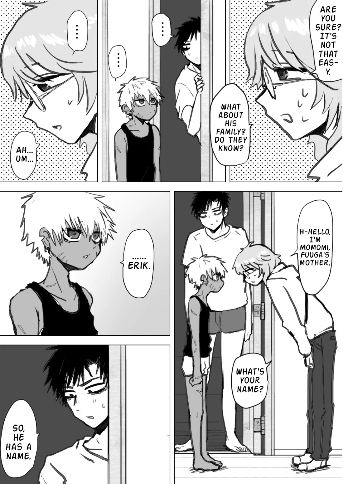 Omomuku Mama 1.5 page 11 original parody - rough translation multi-work series hentai manga - read online free