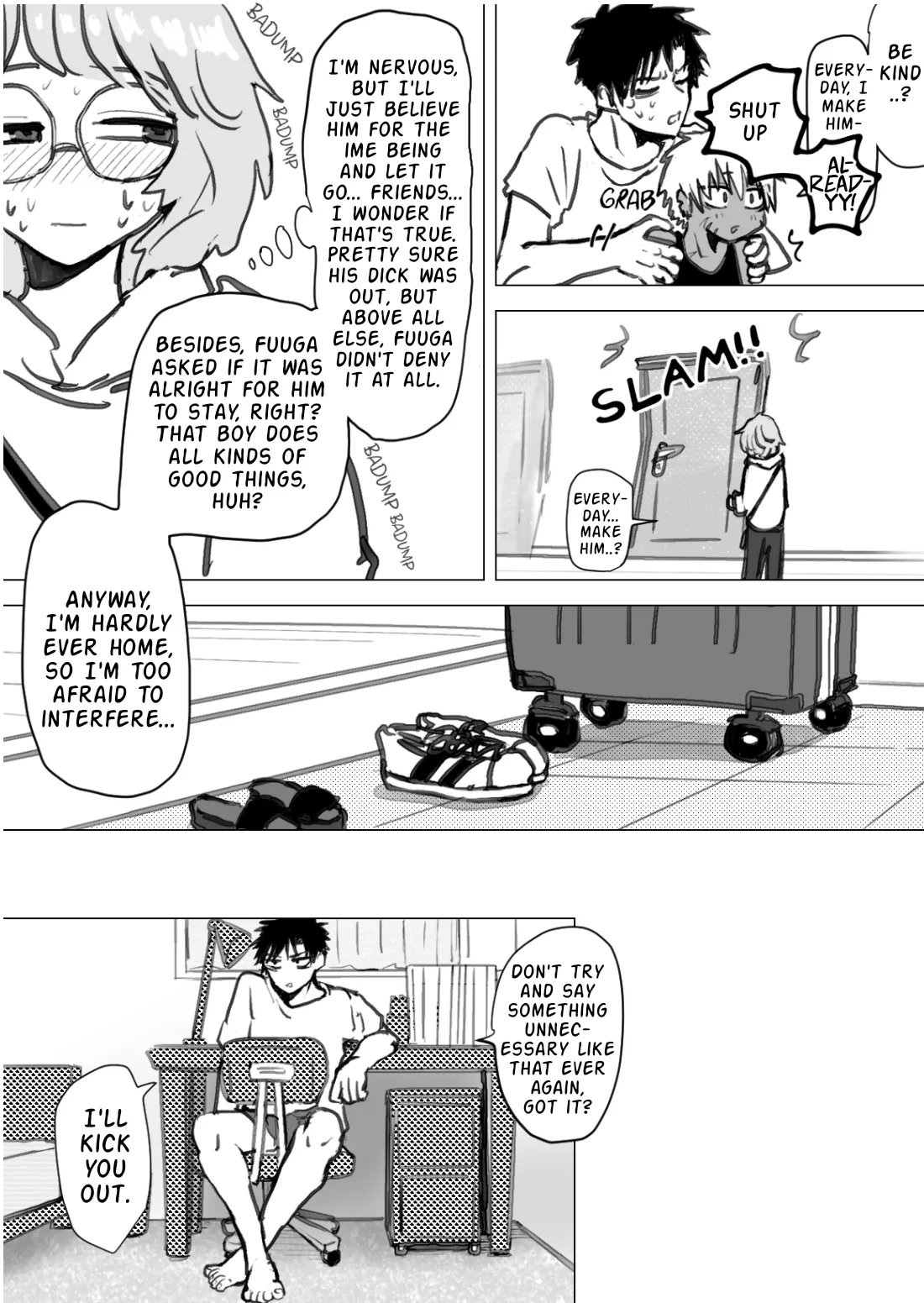 Omomuku Mama 1.5 - Page 16